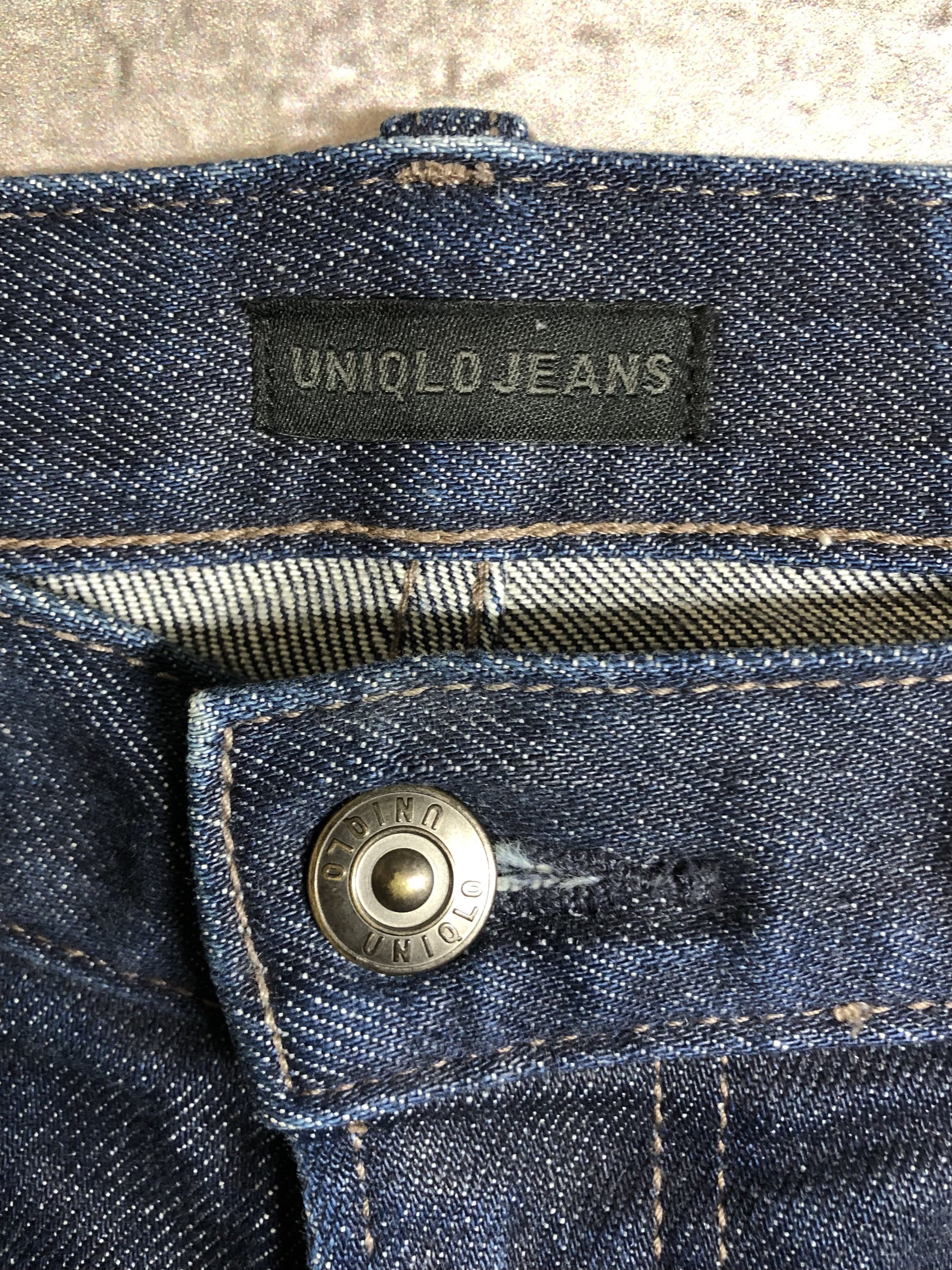 Japanese Brand Uniqlo Vintage Jeans Size US 30 / EU 46 - 4 Thumbnail