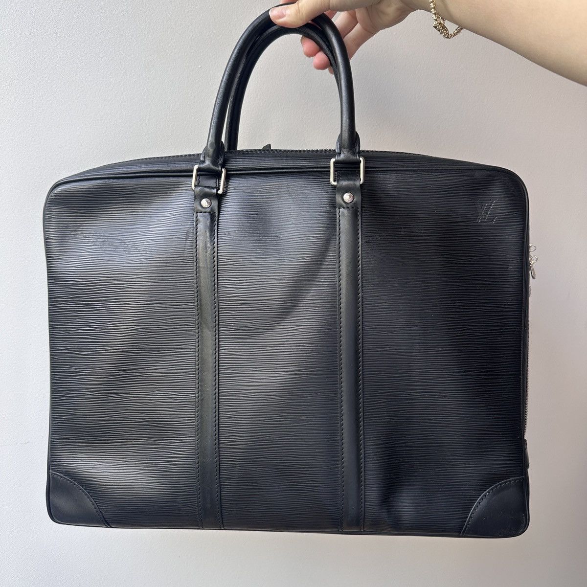 Louis Vuitton Louis Vuitton Epi Leather Porte Documents Voyage Briefcase Size ONE SIZE - 2 Thumbnail