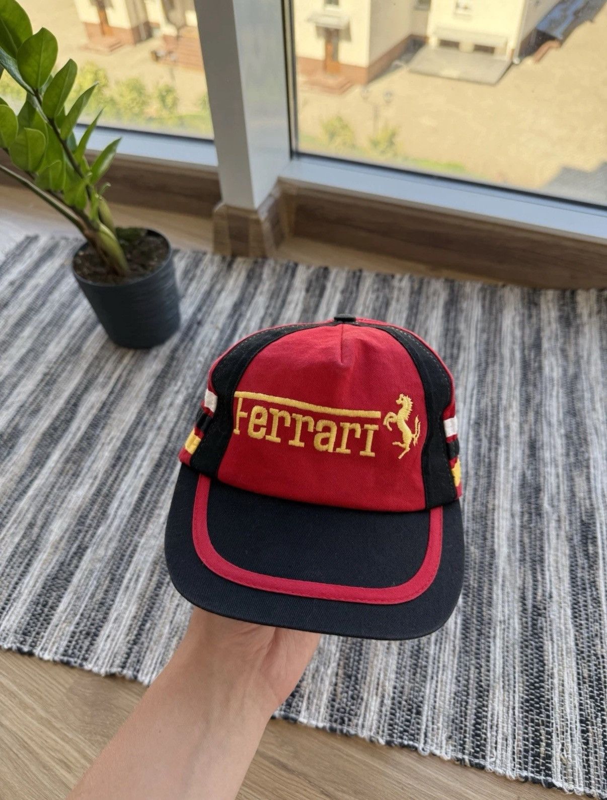 Ferrari FERRARI VINTAGE RACING CAP HAT RED SNAPBACK 90s SCARSE RARE Size ONE SIZE - 1 Thumbnail