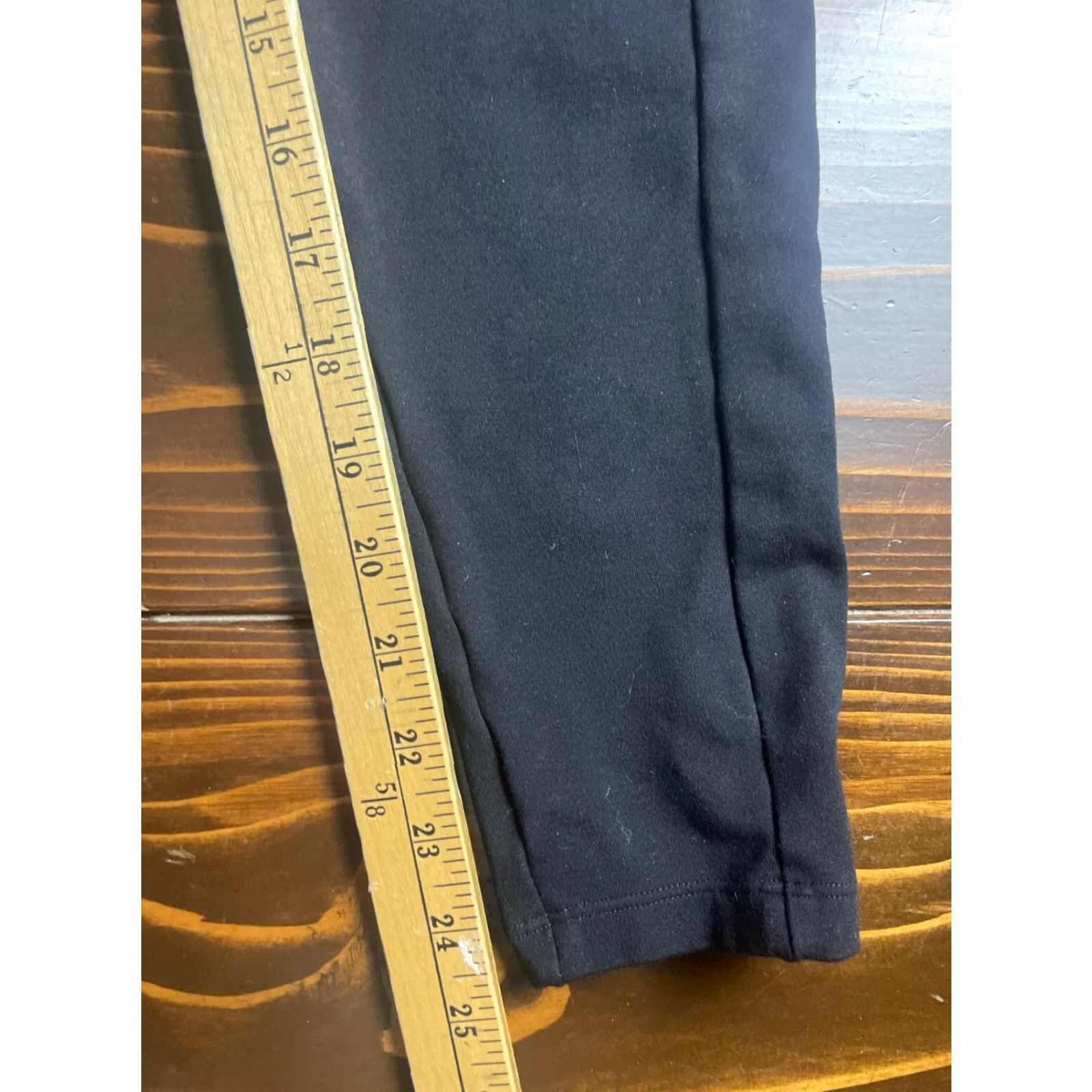 Loft LOFT Pants Women's Size Medium Black Leggings Pull On Size 32" / US 10 / IT 46 - 6 Thumbnail