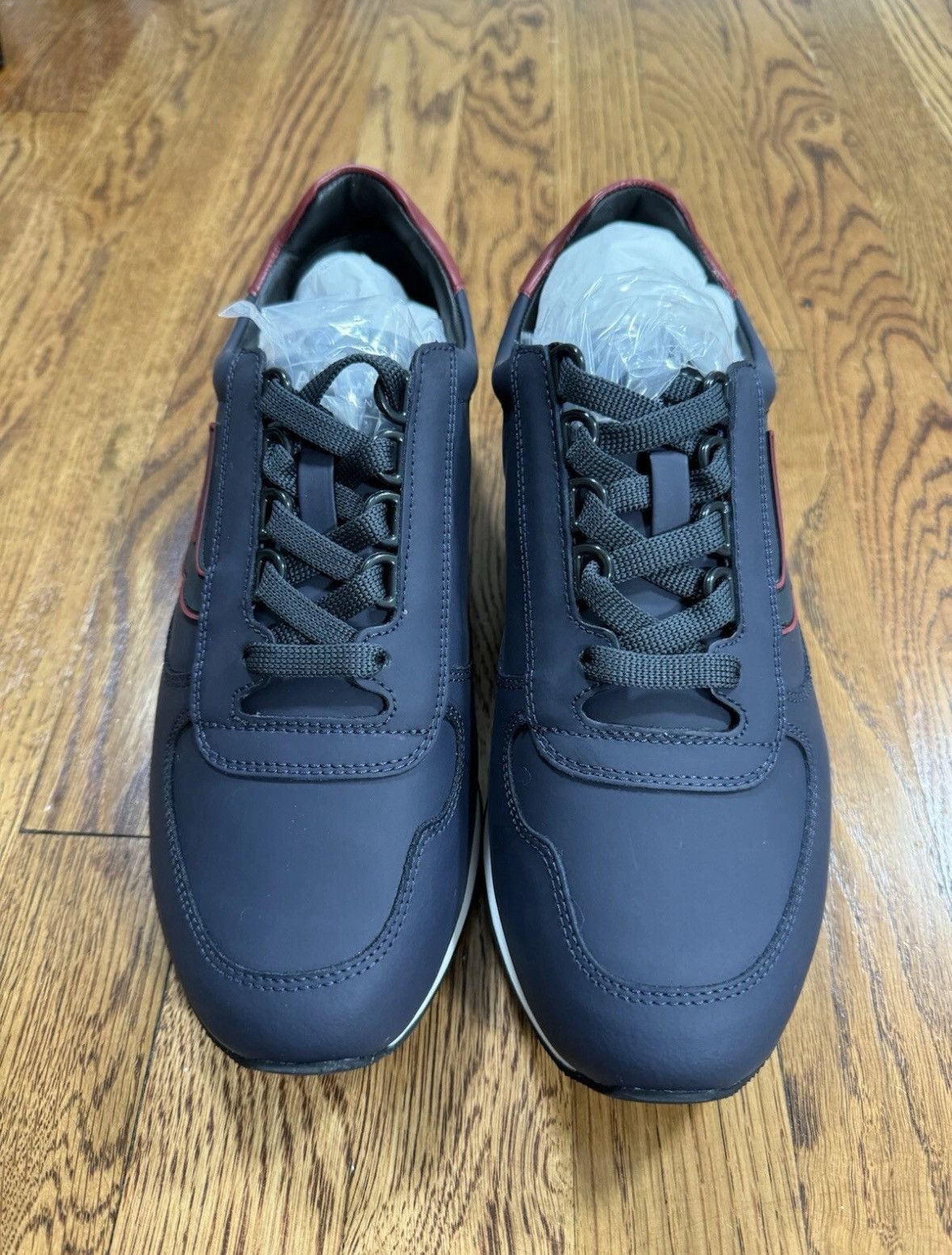 Bally Bally Goldy Galaxy Low-top Sneakers Navy Blue Mens Size 8.5 Size US 8.5 / EU 41-42 - 5 Thumbnail