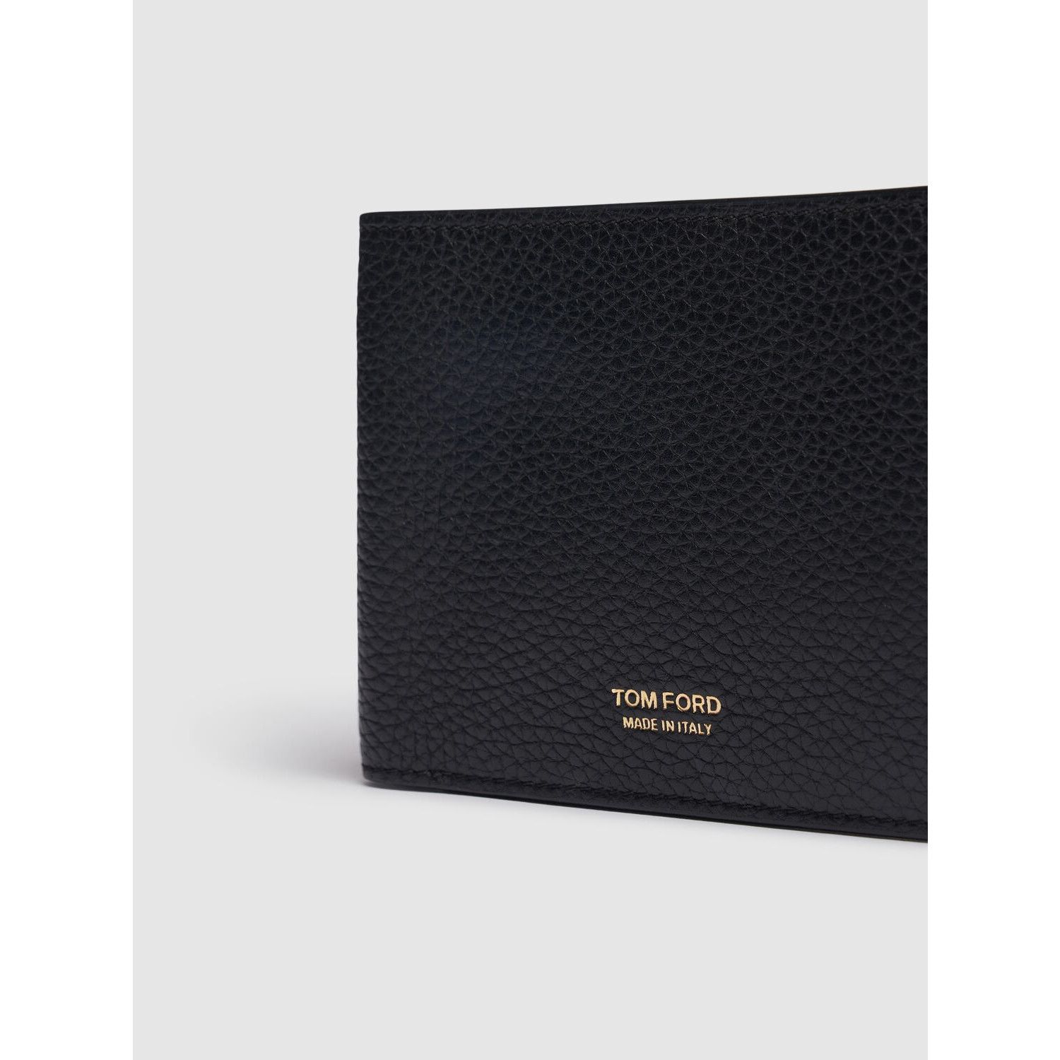 Tom Ford TOM FORD Black Leather Wallet New & Authentic Size ONE SIZE - 3 Thumbnail