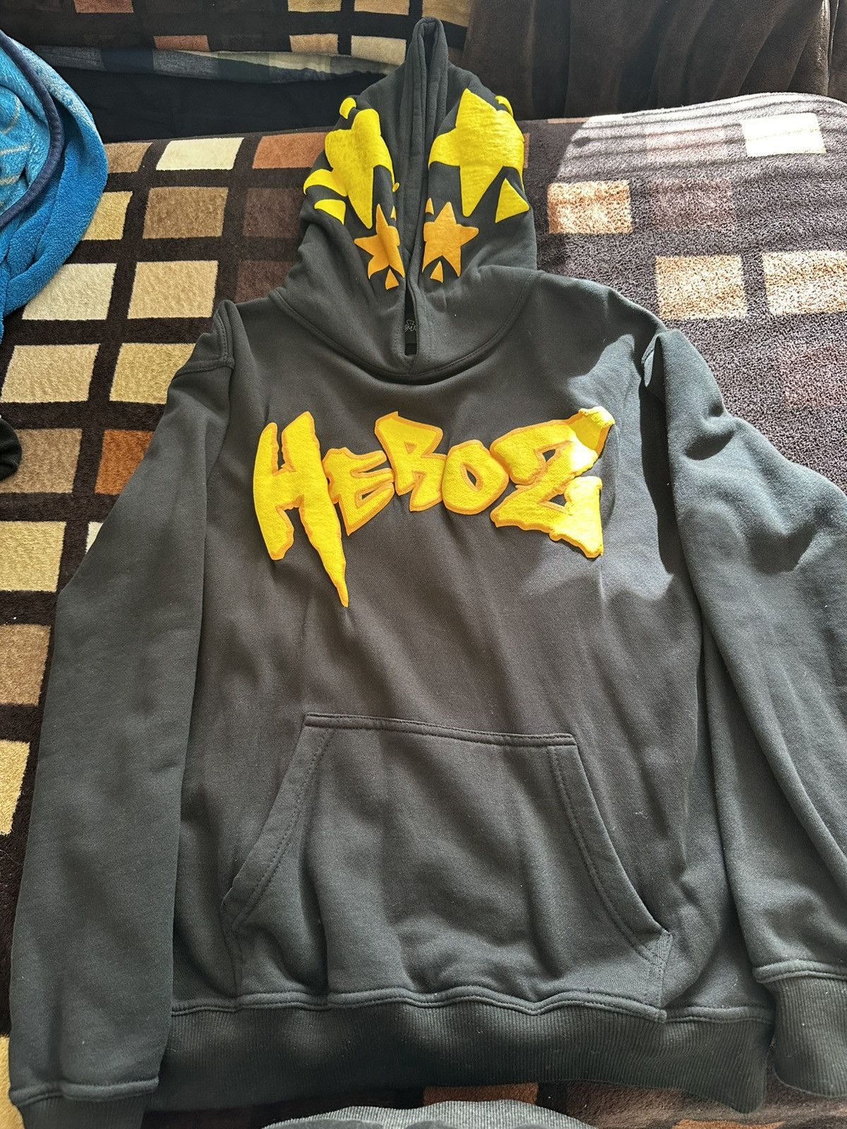 Vintage Heroz hoodie Size US M / EU 48-50 / 2 - 1 Thumbnail