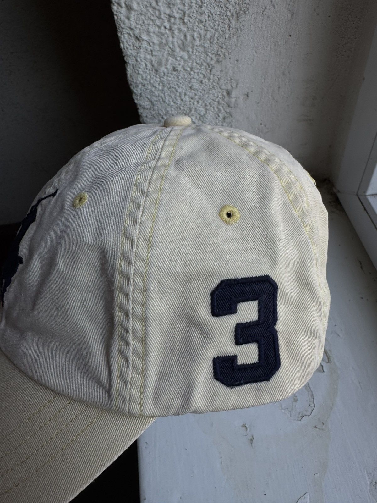 Polo Ralph Lauren Polo Ralph Lauren Vintage Streetwear Cap Size ONE SIZE - 4 Thumbnail