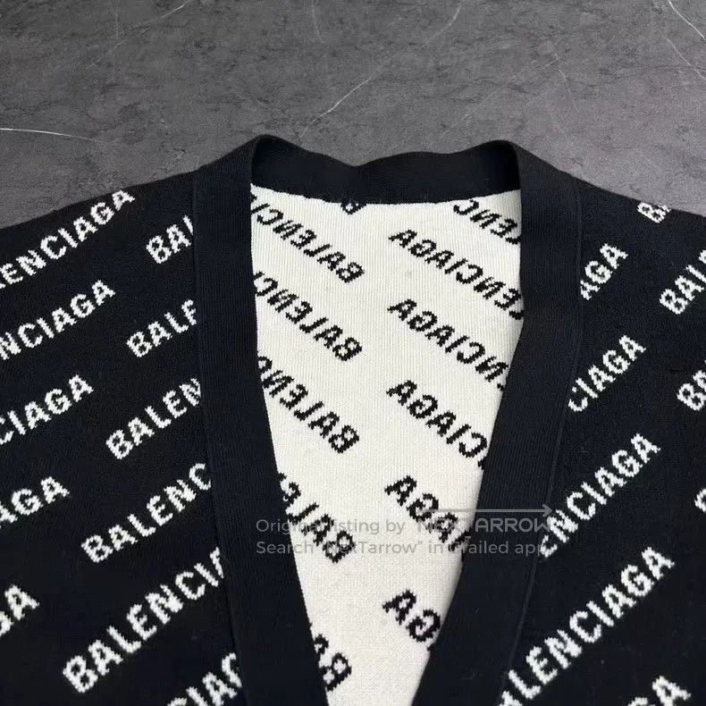 Balenciaga Balenciaga Knit Cardigan Size 1. Size US S / EU 44-46 / 1 - 3 Thumbnail