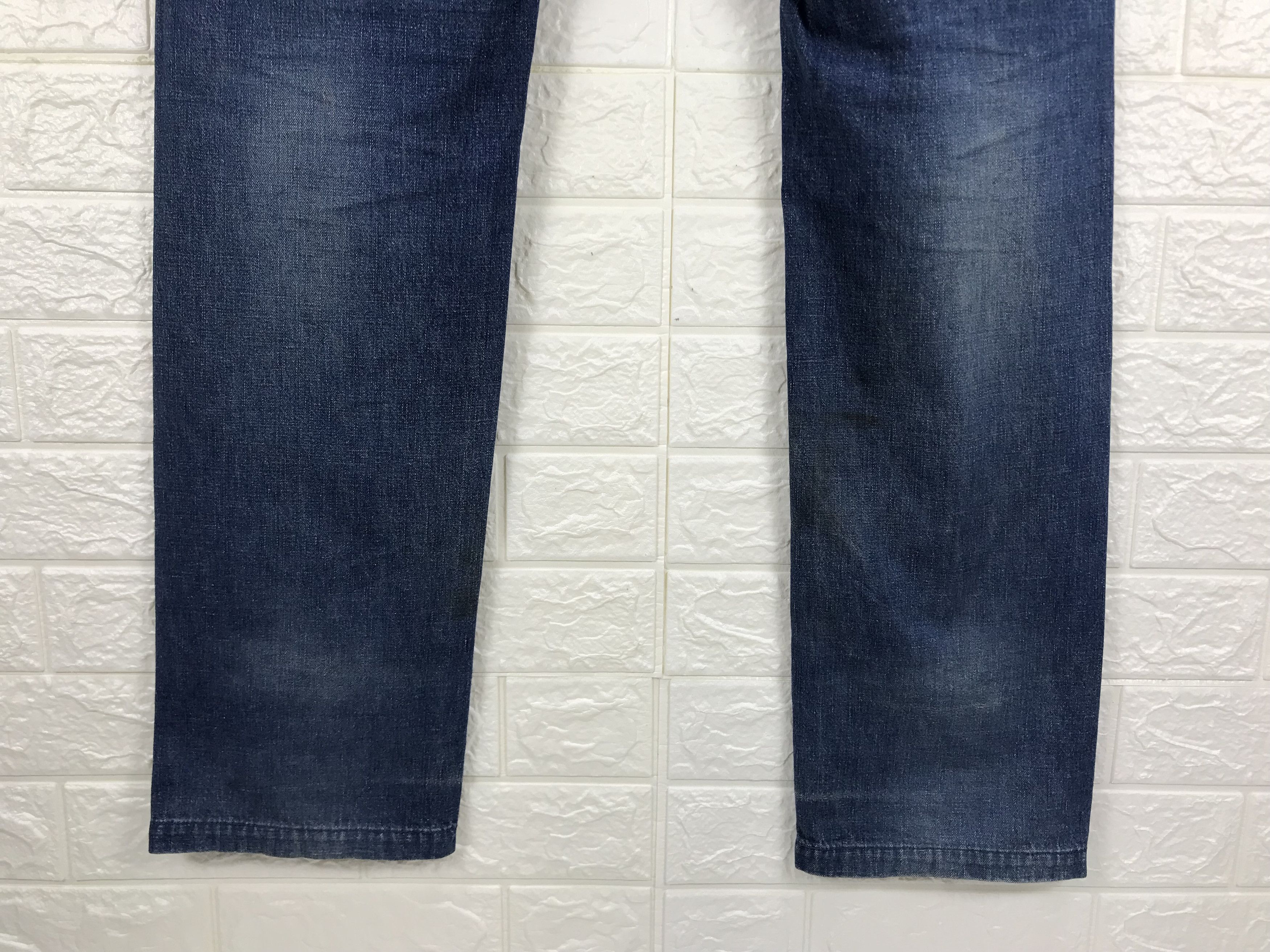 Big John Vintage Big John Buckle Back Distressed Jeans Size US 32 / EU 48 - 8 Thumbnail