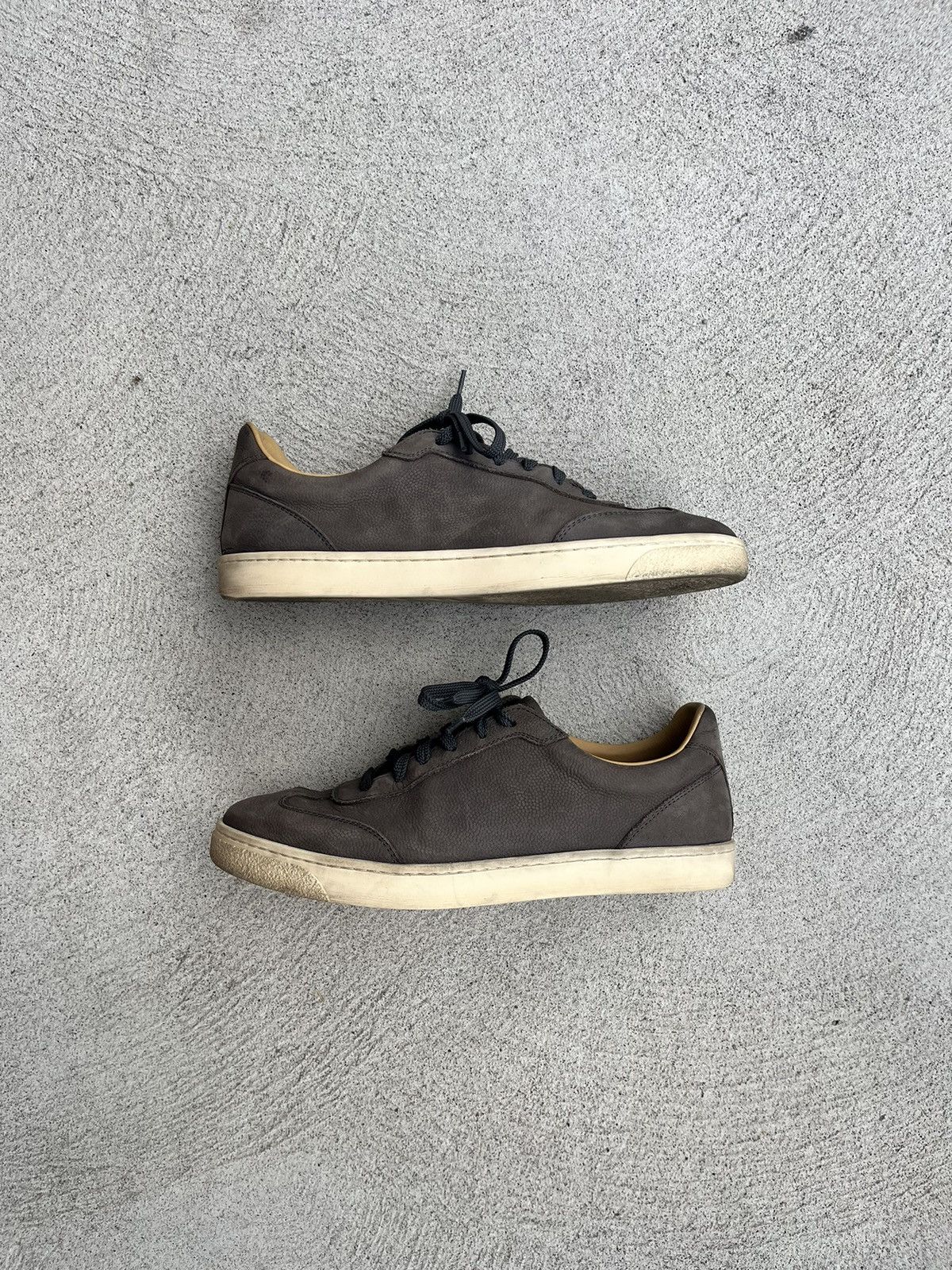 Brunello Cucinelli Brunello cucinelli Suede Sneaker GAT Size US 9 / EU 42 - 1 Thumbnail