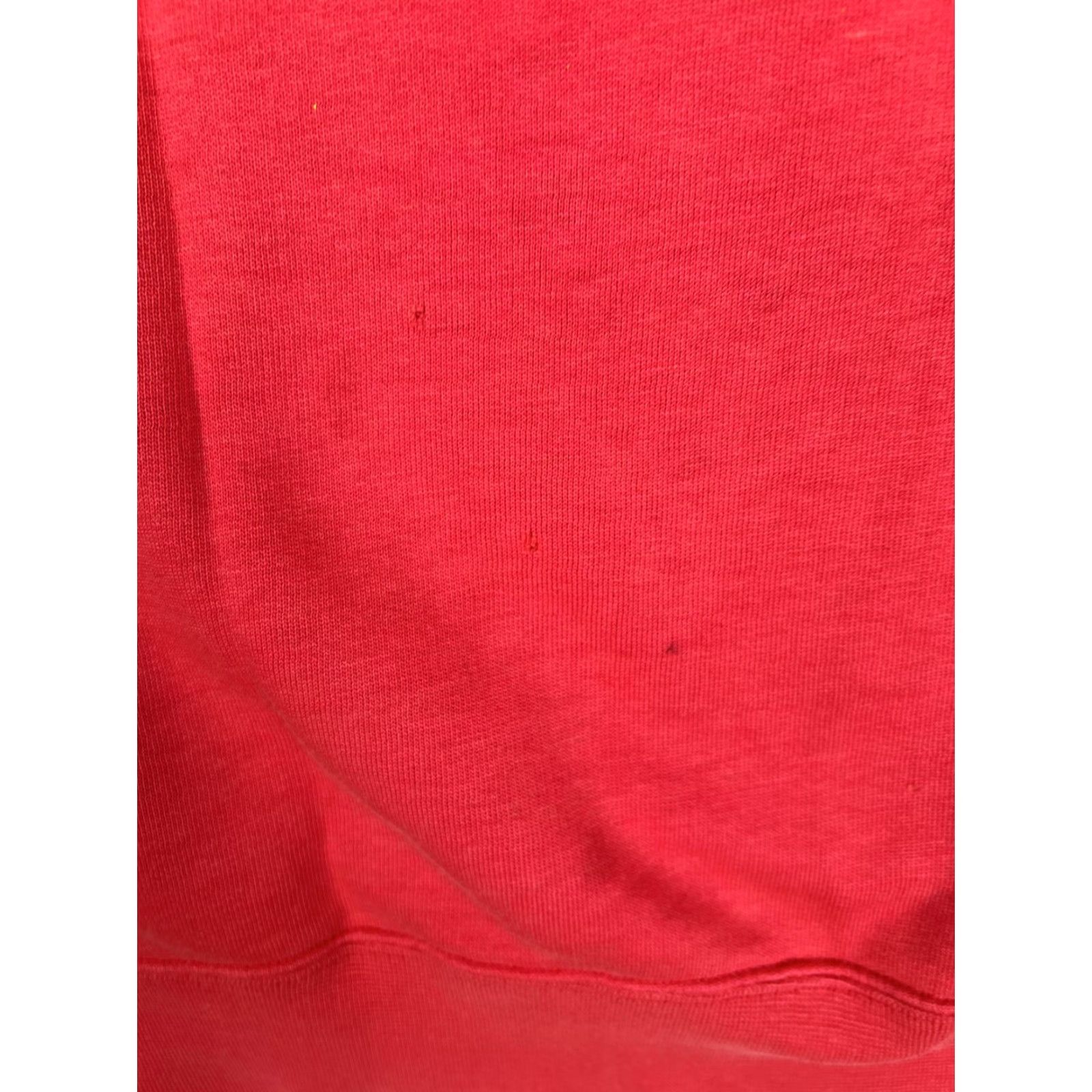 Vintage VINTAGE Interlaken Switzerland Ski Sweatshirt Mens M Red Fleece Crewneck Size US M / EU 48-50 / 2 - 5 Thumbnail