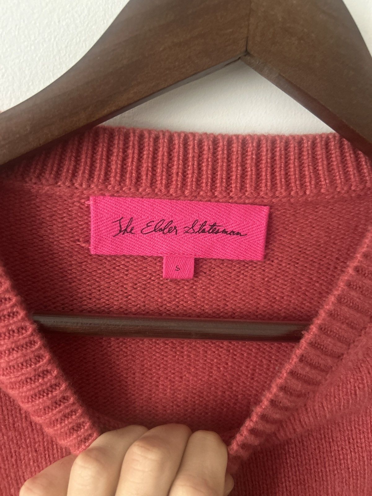 The Elder Statesman Elder Statesmen Simple Crew Size US S / EU 44-46 / 1 - 4 Thumbnail