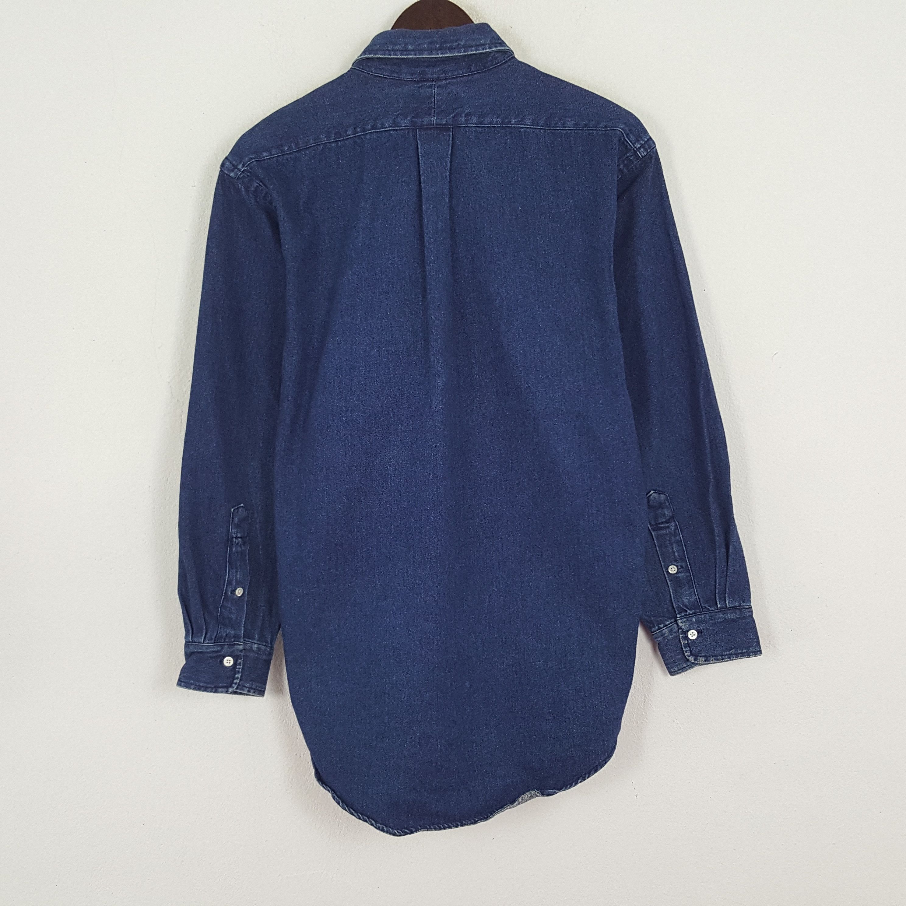 Ralph Lauren × Vintage Vintage Polo Country Ralph Lauren Denim Button Up Shirt Size US M / EU 48-50 / 2 - 3 Thumbnail