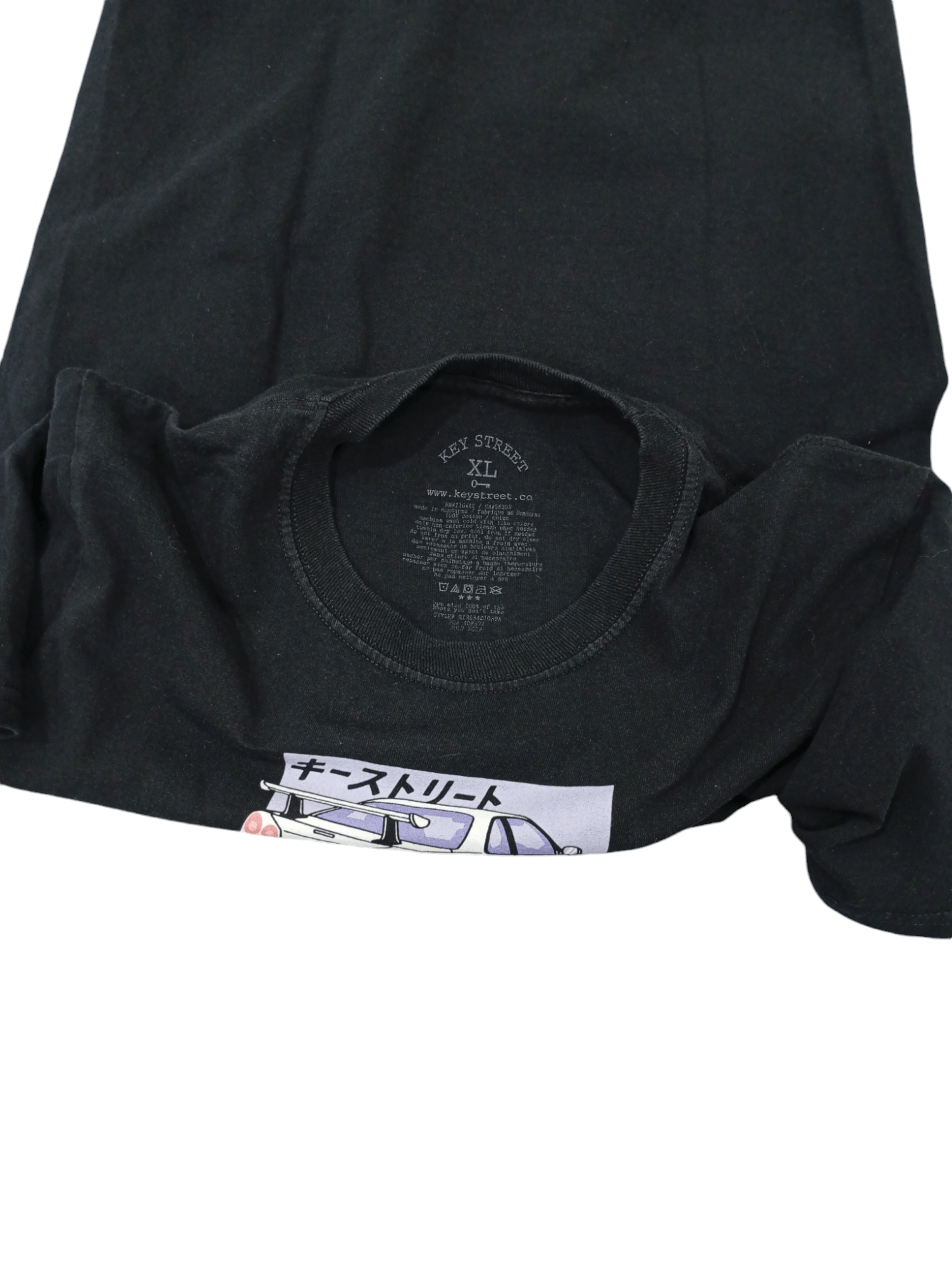 Japanese Brand × Vintage 🔥🔥Key Street T-Shirt Size US S / EU 44-46 / 1 - 23 Thumbnail