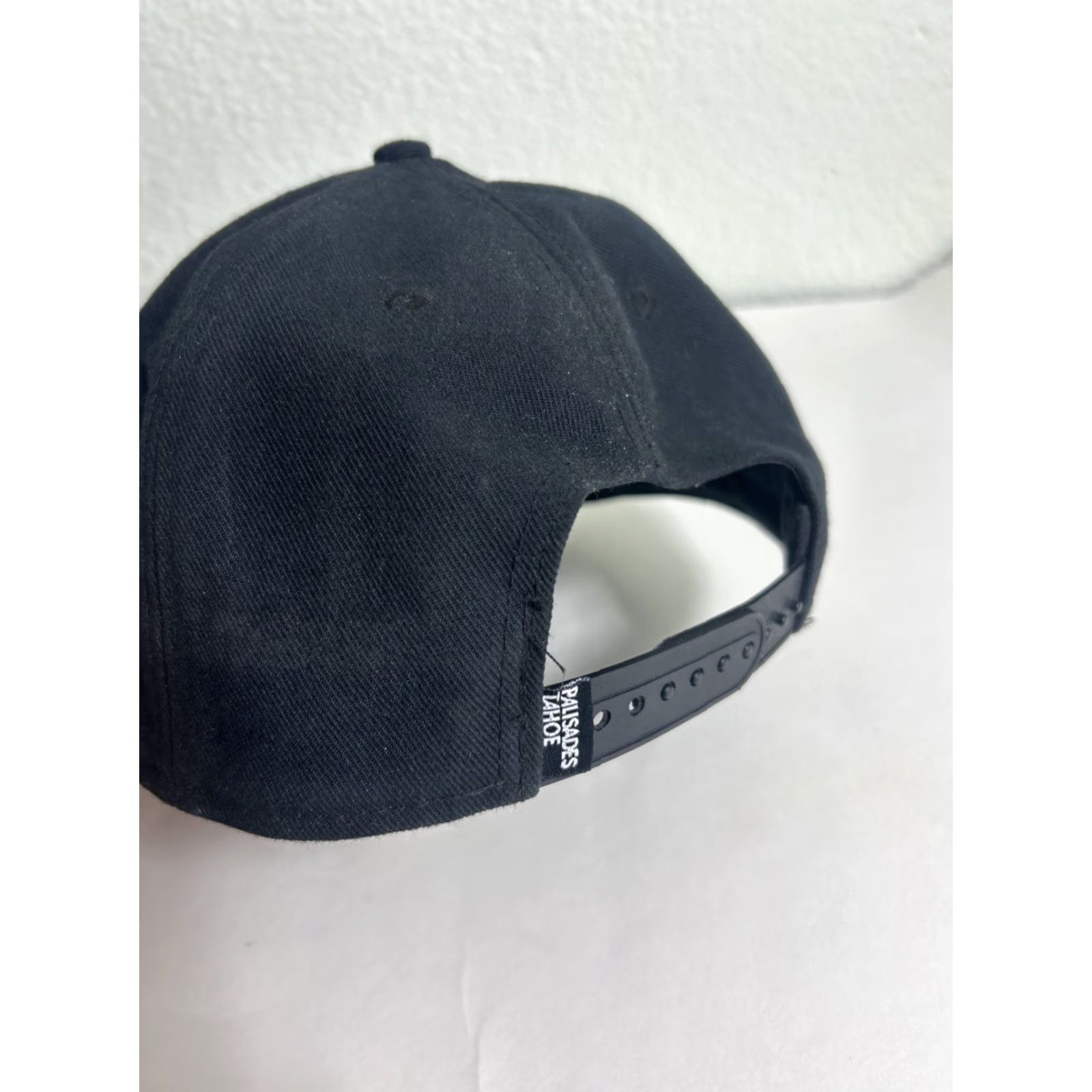 J Brand Rove SnapBack Baseball Hat Black Adjustable Men One Size Palisades Tahoe Style Cap Size ONE SIZE - 7 Thumbnail