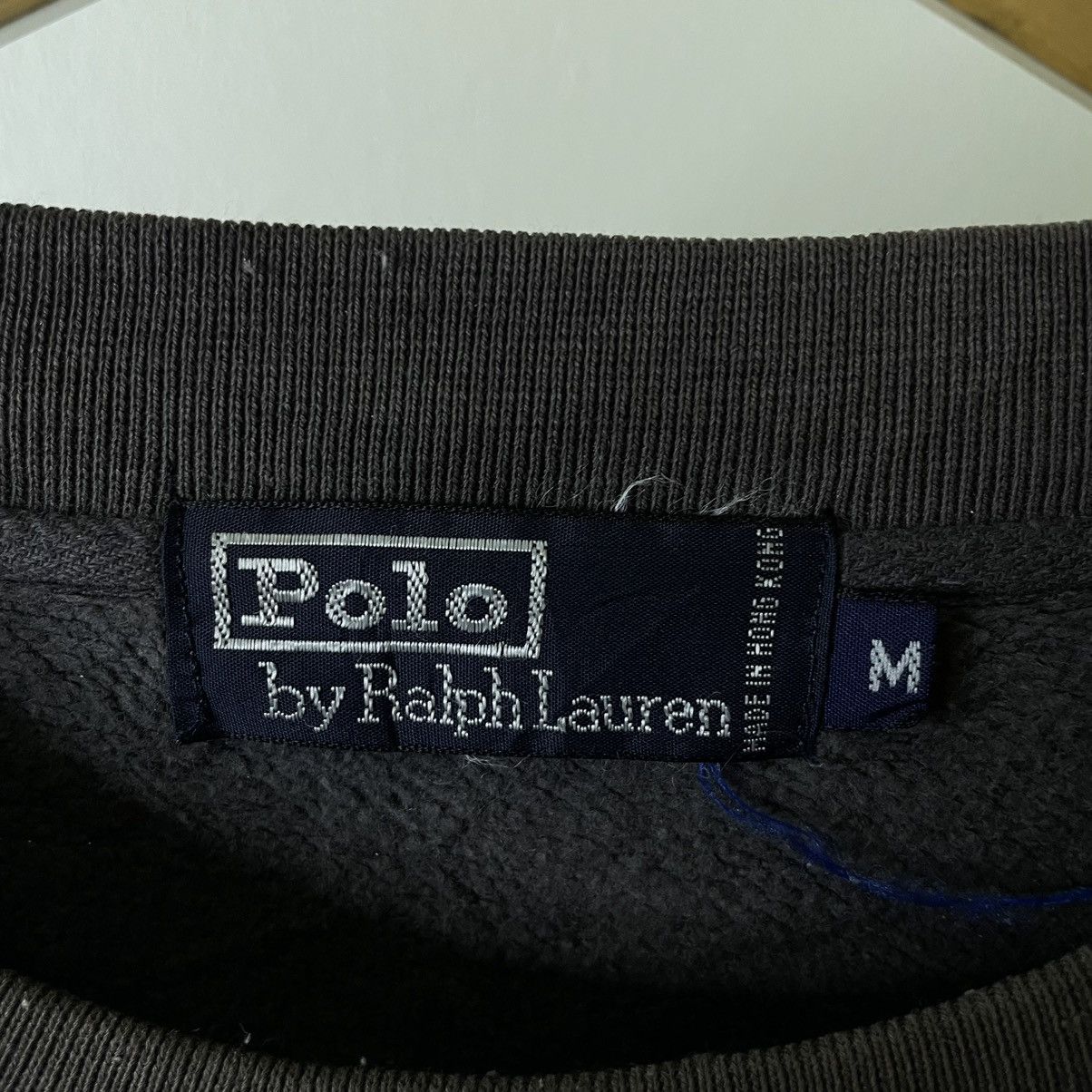 Polo Ralph Lauren Vintage Polo Ralph Lauren Essential Small Pony Sweatshirt Size US L / EU 52-54 / 3 - 3 Thumbnail