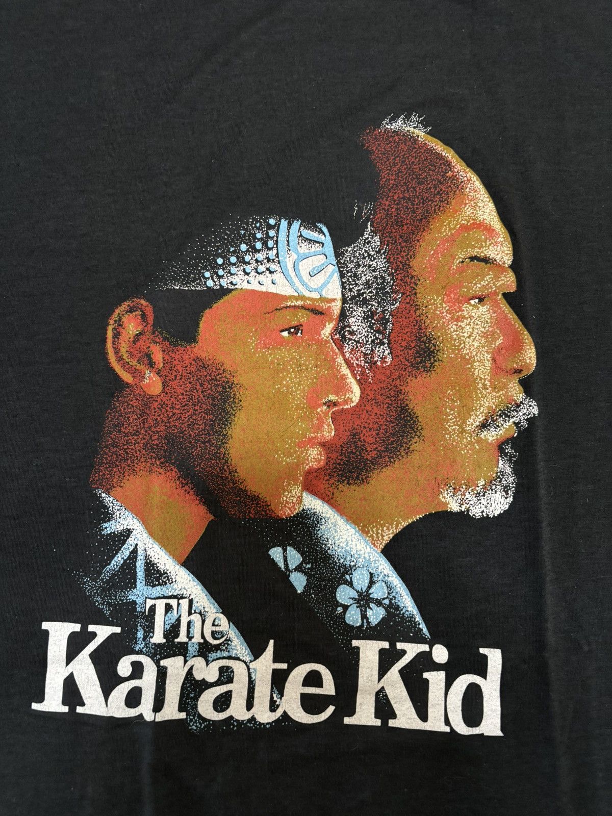 Vintage Rare vintage Karate Kid Part 2 movie Daniel Mr Miyagi tee Size US XL / EU 56 / 4 - 2 Thumbnail