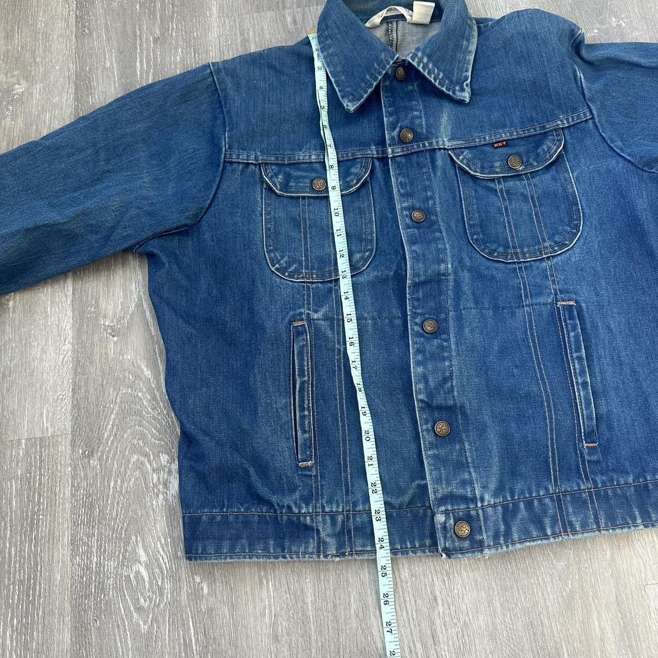 Other Vintage 70s key imperial denim jean jacket Size US M / EU 48-50 / 2 - 3 Thumbnail