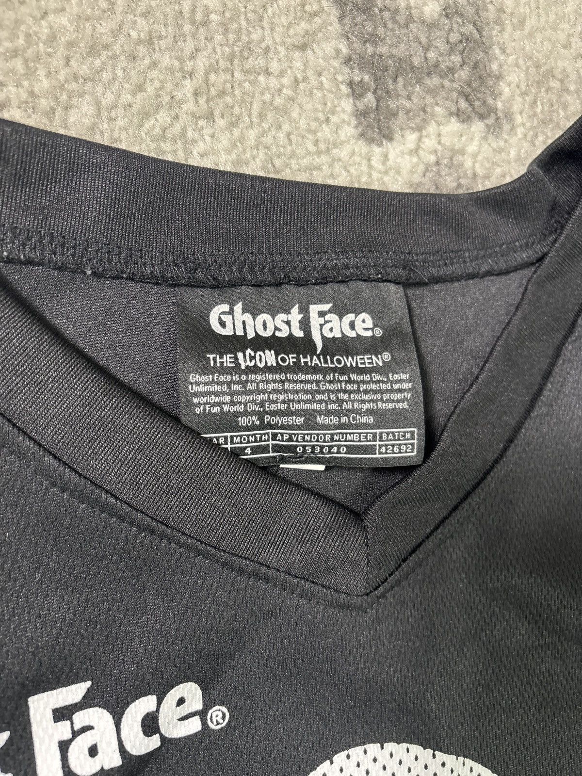 Other GHOST FACE MESH JERSEY LONG-SLEEVE Size US M / EU 48-50 / 2 - 4 Thumbnail