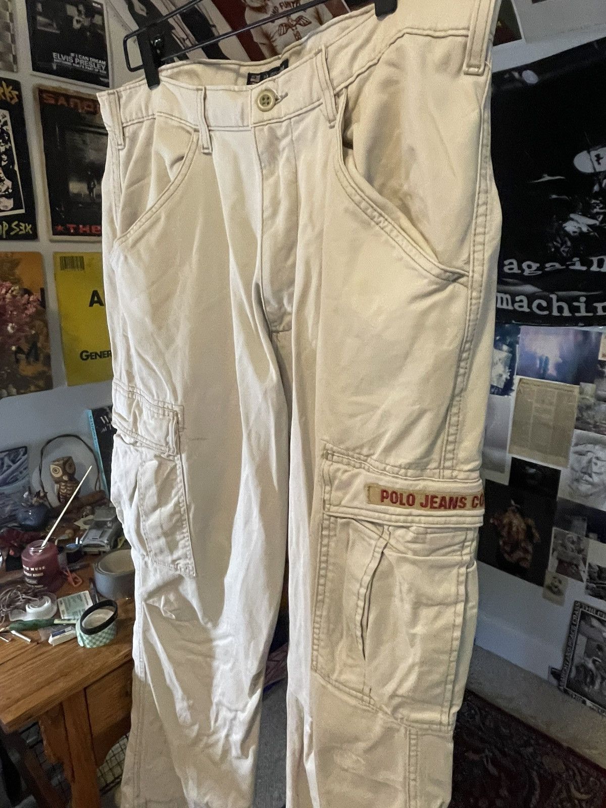 Polo Ralph Lauren Polo Ralph Lauren firefighter jeans Size US 34 / EU 50 - 2 Thumbnail