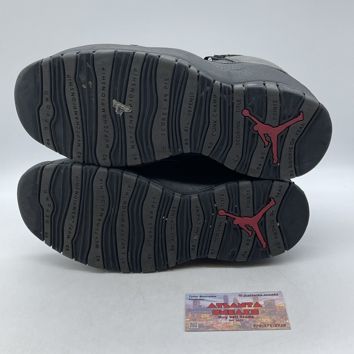 Jordan Brand Air Jordan 10 shadow Size US 9 / EU 42 - 7 Thumbnail