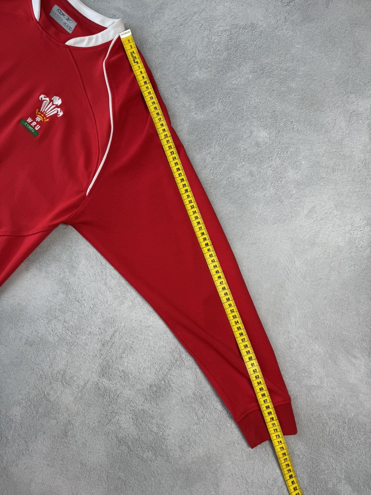 Reebok Wales WRU Cymru Rugby Union 2006 2007 Home Jersey Reebok Size US M / EU 48-50 / 2 - 13 Thumbnail