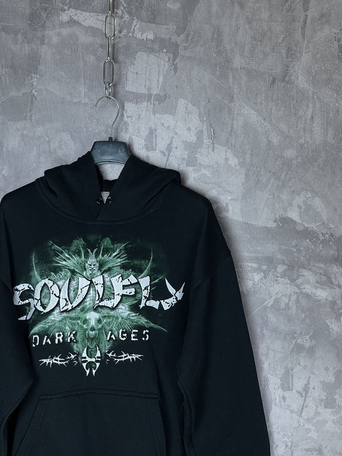 Band Tees × Vintage Soulfly Vintage Band Hoodie Vintage Metal Band T Shirts Y2K Size US L / EU 52-54 / 3 - 5 Thumbnail