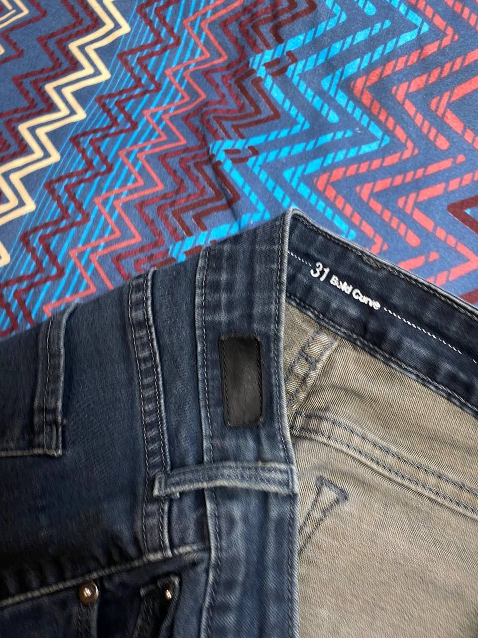Levi's × Vintage Vintage Levis Thommer Denim Jeans Size 31" - 5 Thumbnail