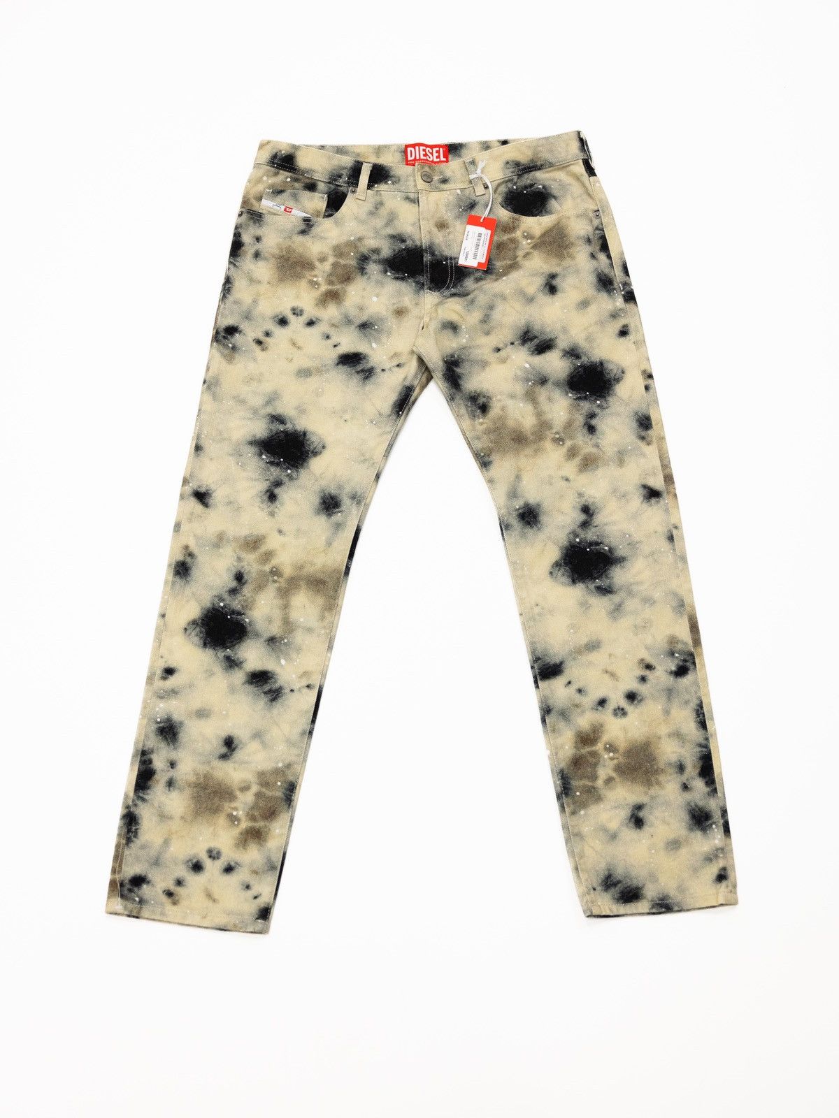 image of A Cold Wall Bleached Denim in Tie Dye, Men's (Size 36)