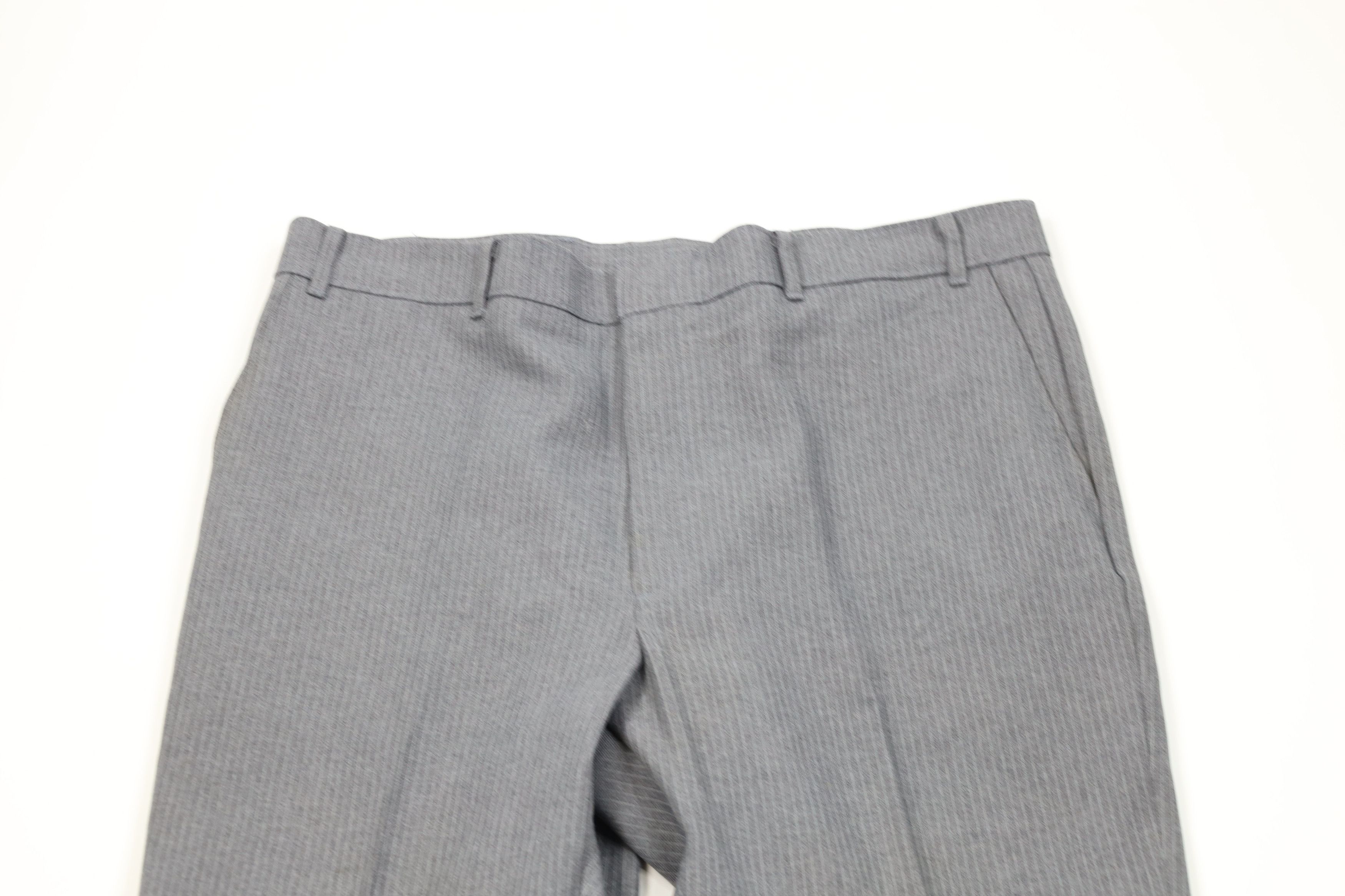 Levi's × Vintage Vintage 70s Levis Wide Leg Bell Bottoms Chino Pants USA Size US 38 / EU 54 - 2 Thumbnail