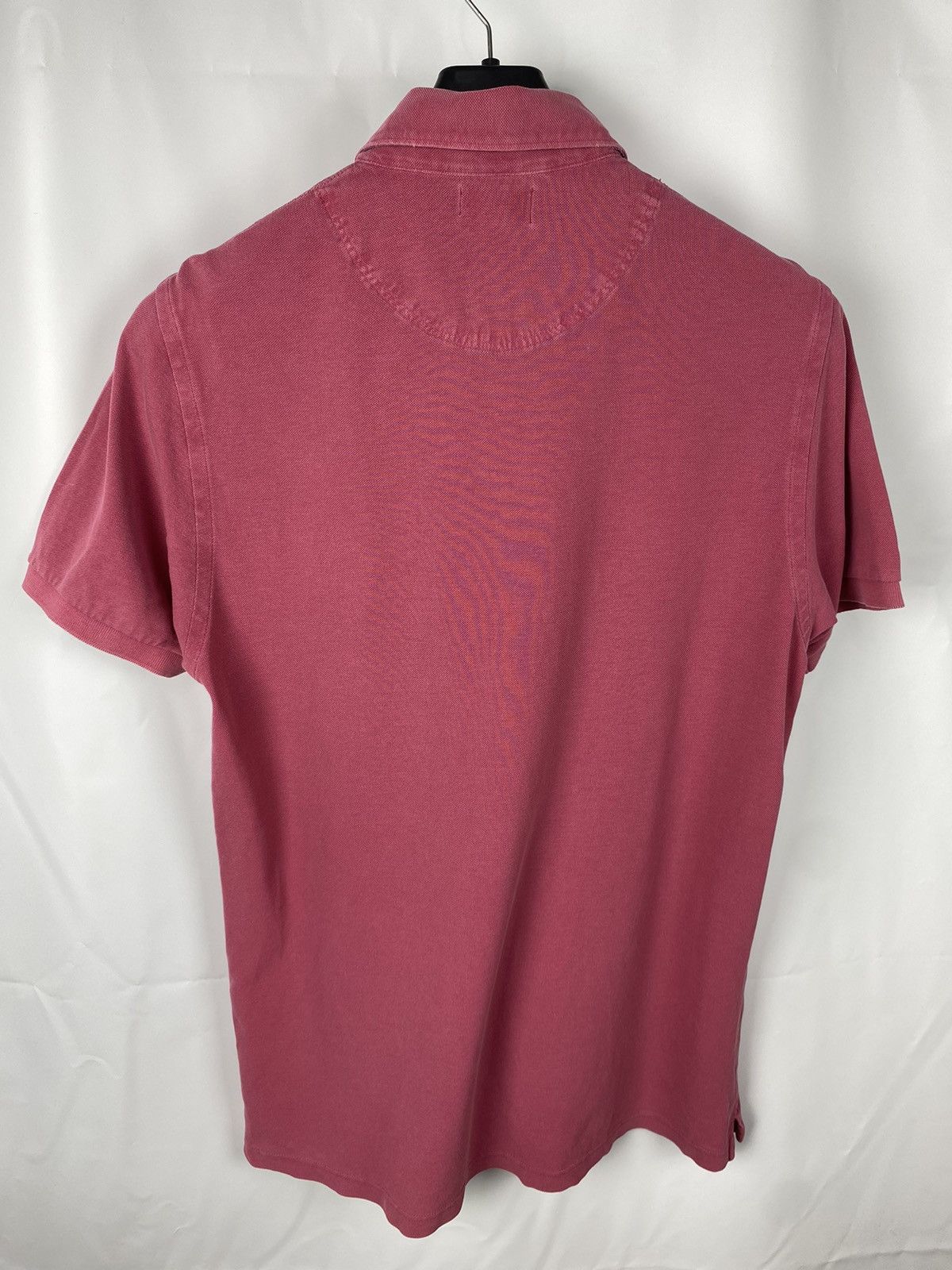Gran Sasso Gran Sasso Vintage Garment Dyed Polo size 52 Size US L / EU 52-54 / 3 - 6 Thumbnail