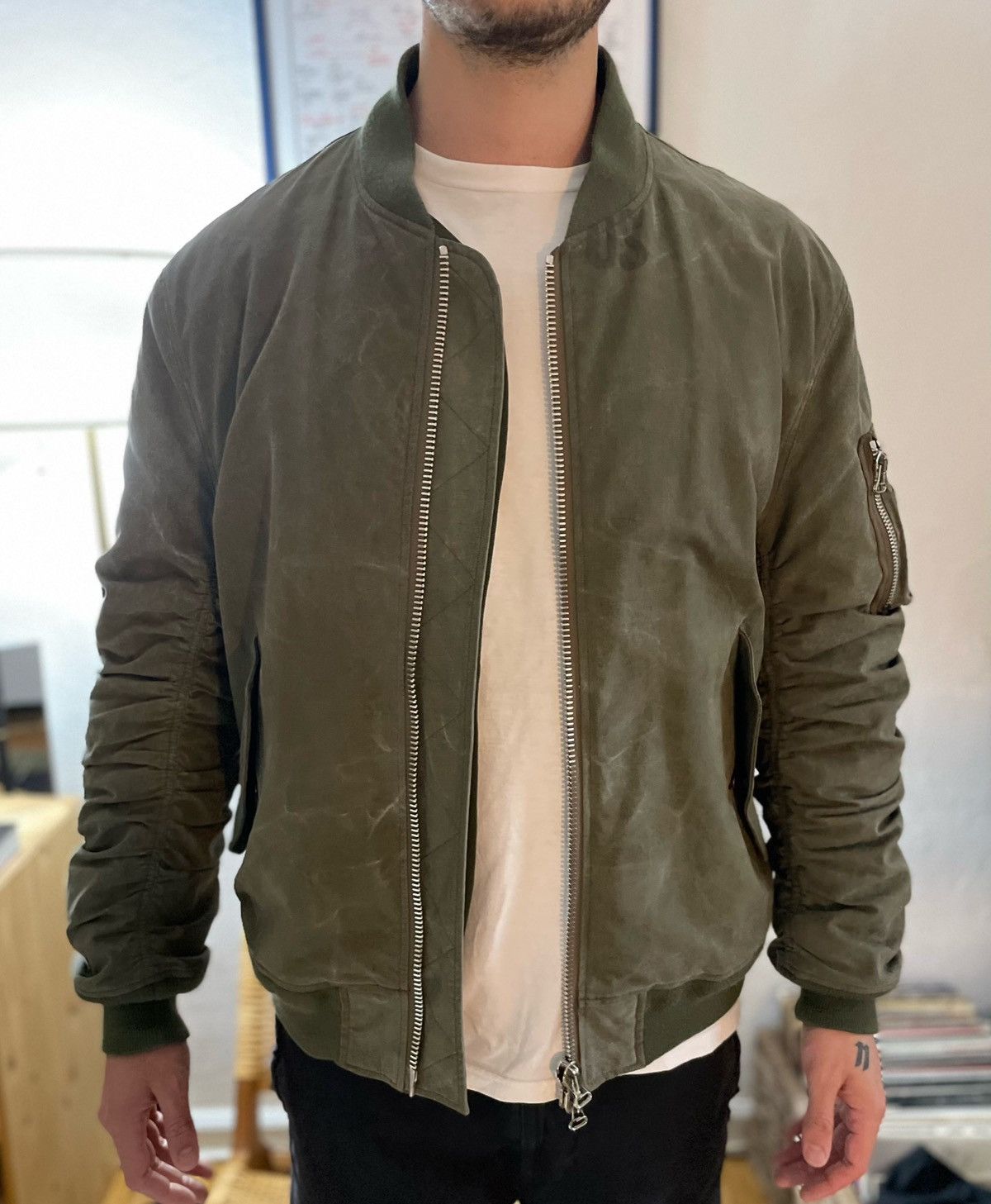 READY MADE JESSE JACKET MA-1