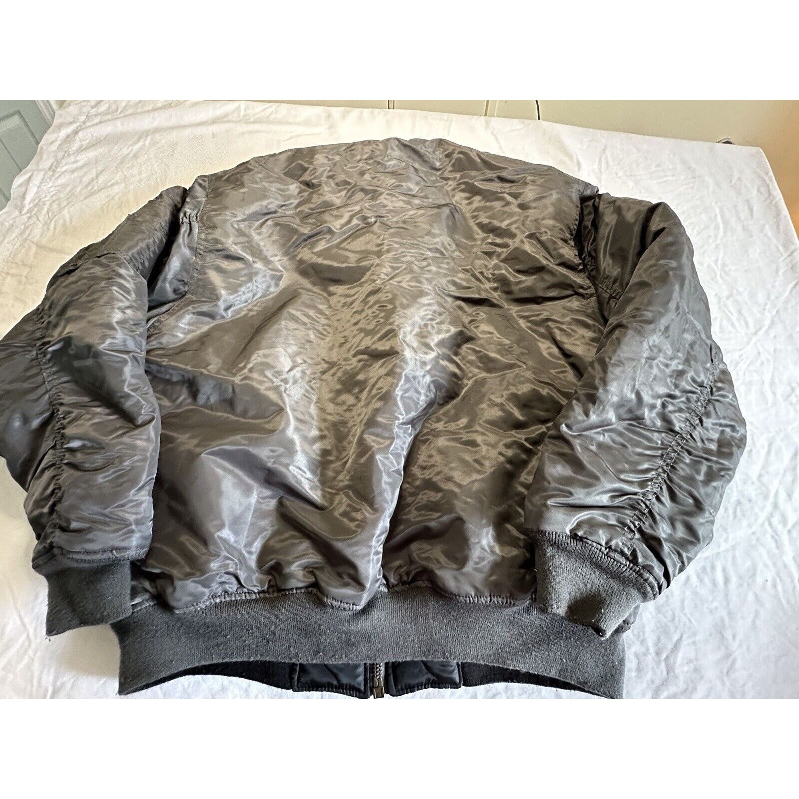 Southpole South Pole Reversable Large Puffer Jacket Quilted Grey/BlK Size US L / EU 52-54 / 3 - 8 Thumbnail