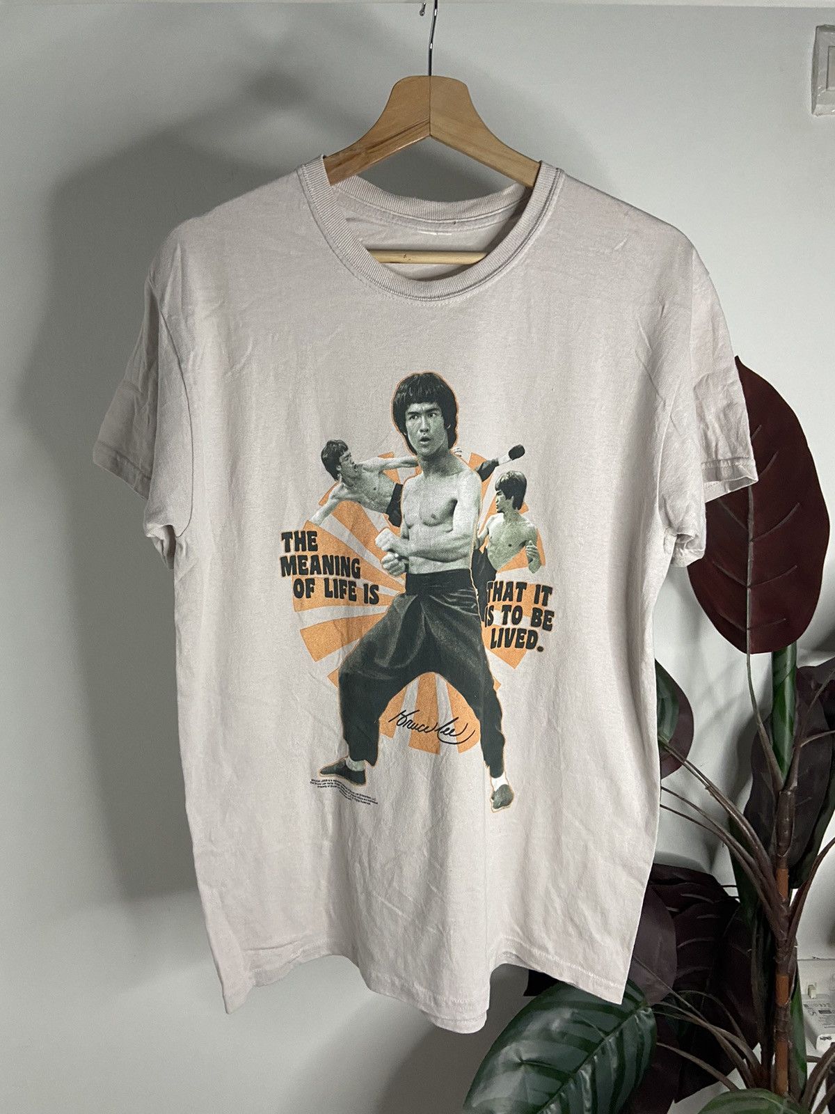 Vintage VINTAGE BRUCE LEE😊❤️ Size US M / EU 48-50 / 2 - 1 Thumbnail