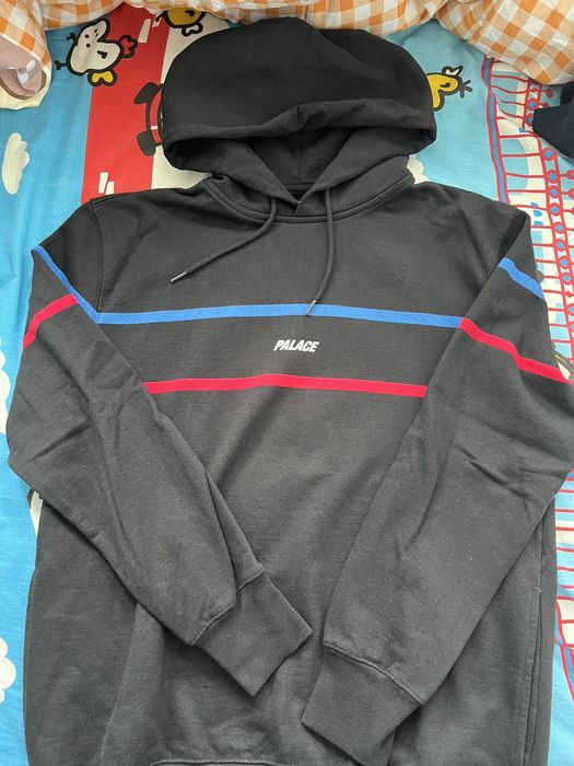 Palace double shop ripe hoodie