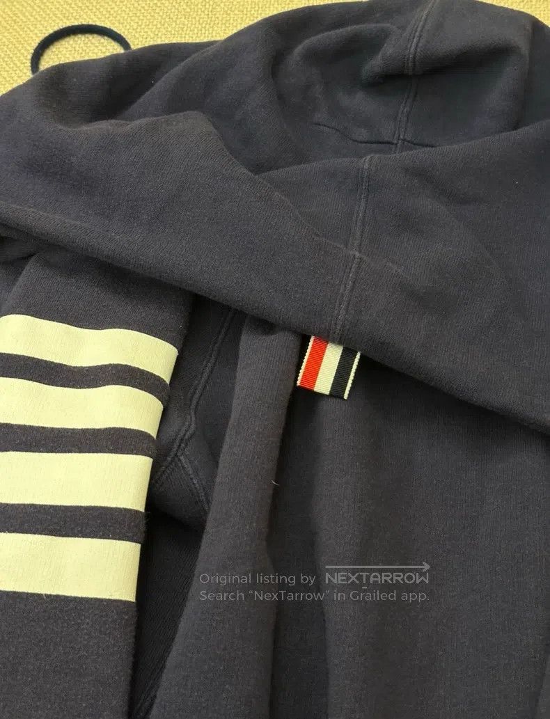 Thom Browne Thom Browne Solid color zippered jacket Size US M / EU 48-50 / 2 - 4 Thumbnail