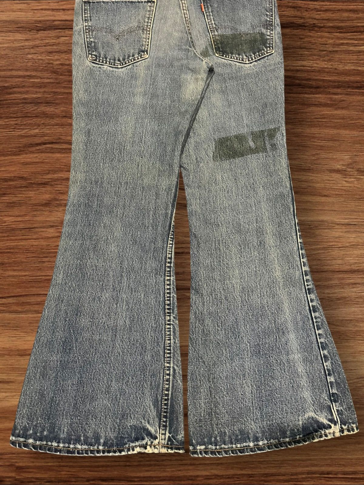 Levi's × Vintage Levi’s 684 Jeans Bell Bottom Flare Bootcut Talon #8 Size US 32 / EU 48 - 8 Thumbnail