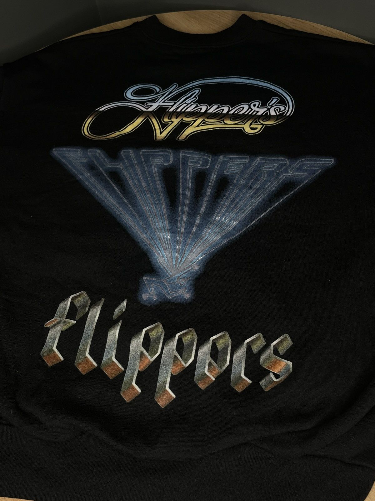 Other Flippers Roller Boogie Palace Vintage Graphic Sweatshirt Size US L / EU 52-54 / 3 - 3 Thumbnail