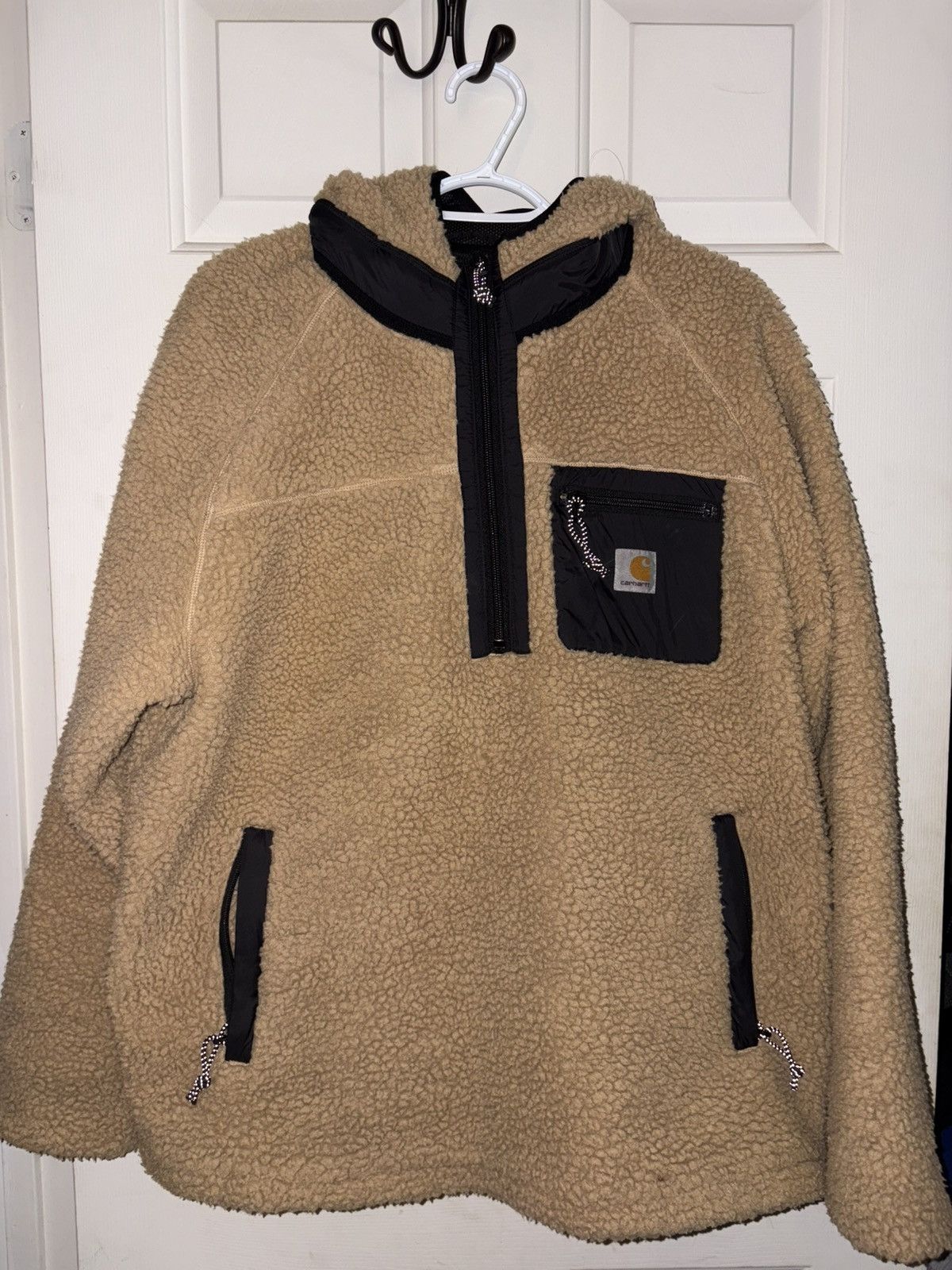 Carhartt Carhartt ‘Teddy-Fleece’ Pullover Size US L / EU 52-54 / 3 - 1 Thumbnail