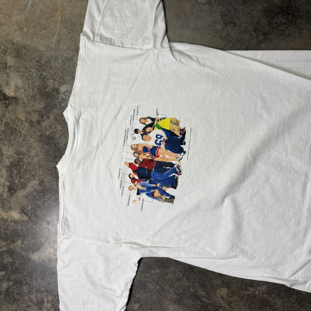 Vintage vintage y2k not another teen movie movie promo baggy tshirt Size US XL / EU 56 / 4 - 4 Thumbnail