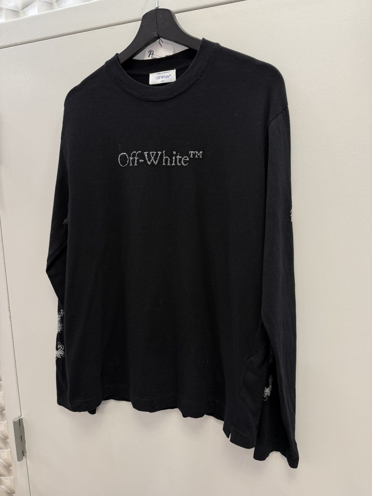 Off-White Off-White Arrow Longsleeve Size US M / EU 48-50 / 2 - 3 Thumbnail