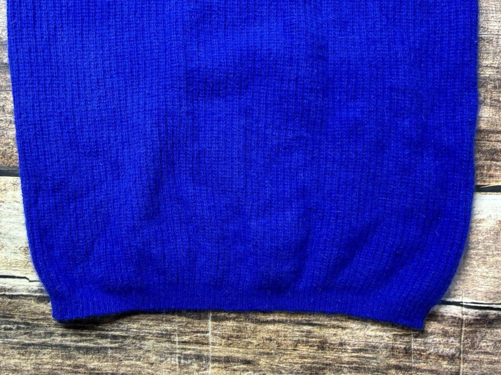 Esprit Esprit Sweater Dress Women's M Italy Made Lambswool Angora Size M / US 6-8 / IT 42-44 - 6 Thumbnail