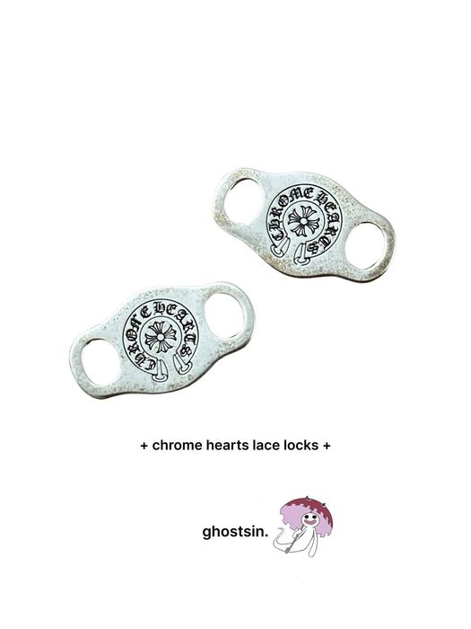 Chrome Hearts Silver Lace Locks