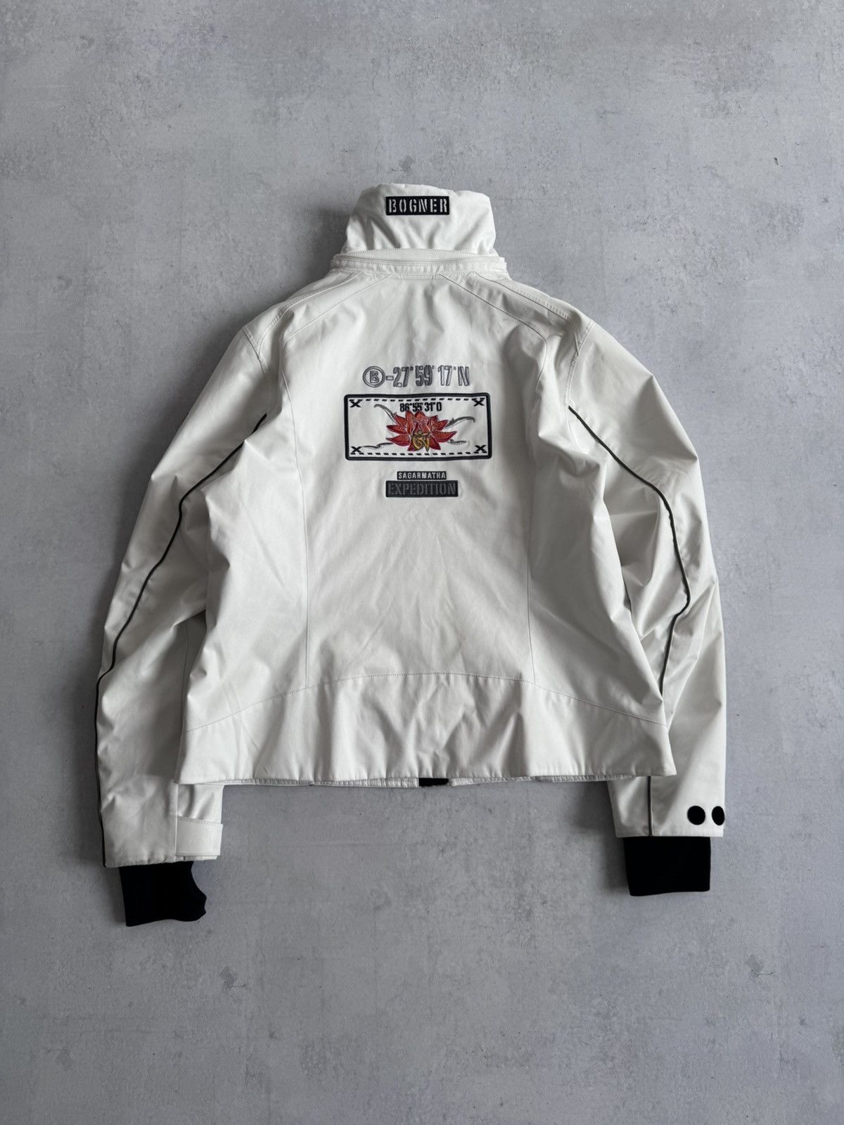 Other Bogner Sagarmatha Expidition to Everest Outdoor Rare Jacket Size XL / US 12-14 / IT 48-50 - 13 Thumbnail