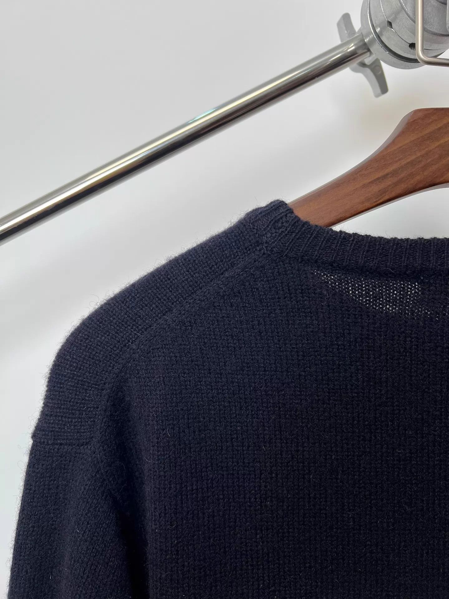 Yohji Yamamoto Yohji Yamamoto YS for Man JPN Wool Blend Sweater M Size US M / EU 48-50 / 2 - 7 Thumbnail