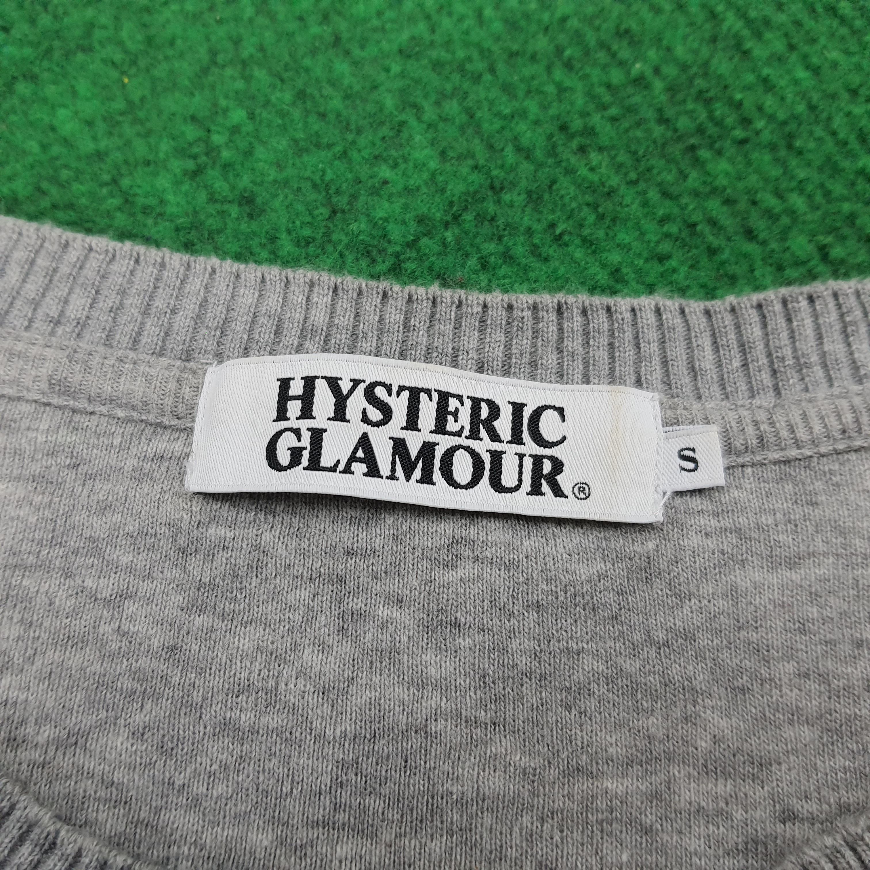Hysteric Glamour × Japanese Brand Vintage Hysteric Glamour Japanese Brand Sweatshirts Size XS / US 0-2 / IT 36-38 - 5 Thumbnail