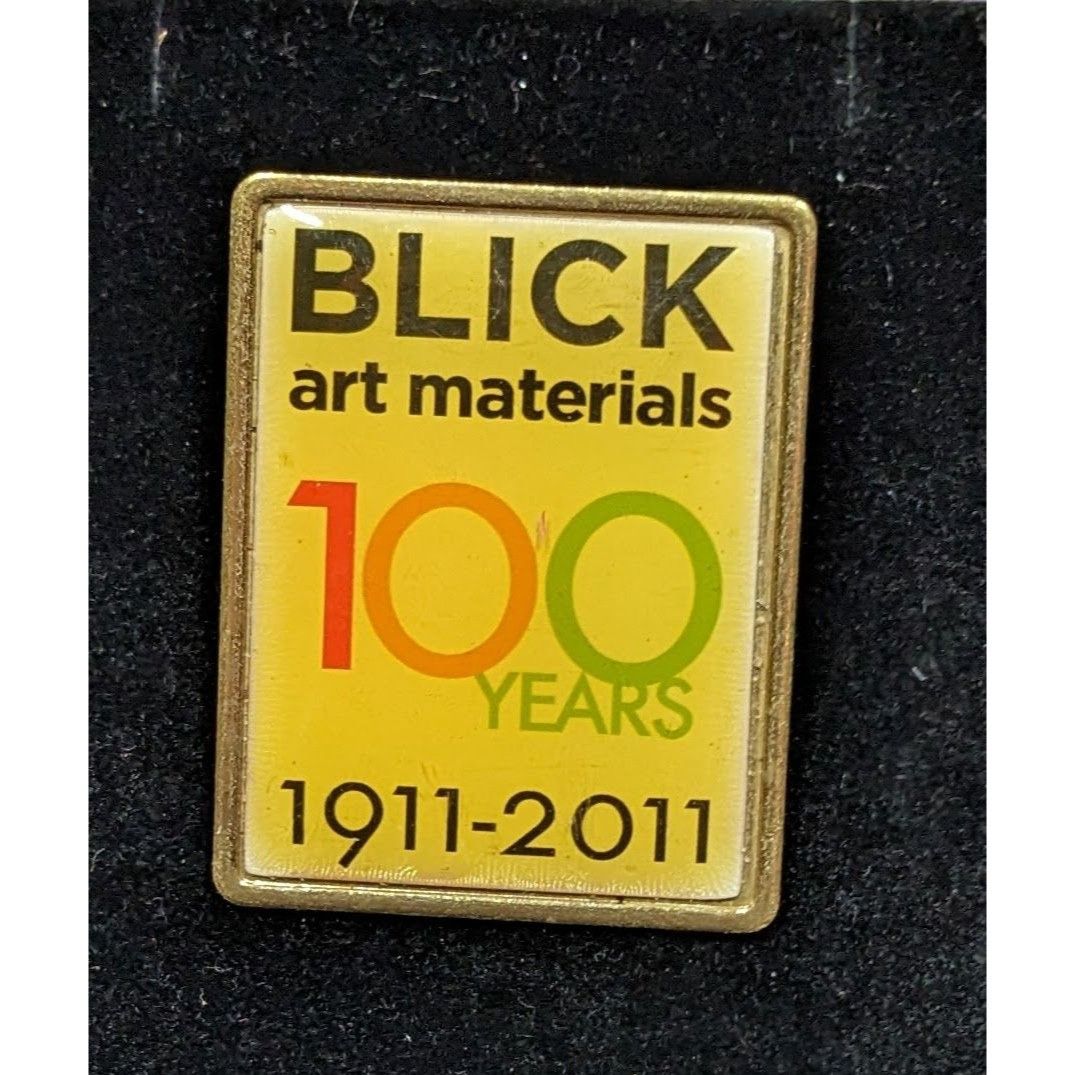 Other Blick Art Materials 100 Year Anniversary Lapel Pin Size ONE SIZE - 3 Thumbnail