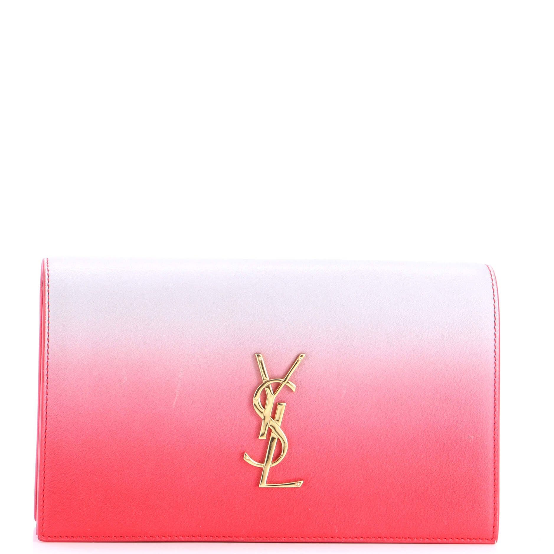 Saint Laurent Paris Classic Monogram Clutch Size ONE SIZE - 1 Thumbnail