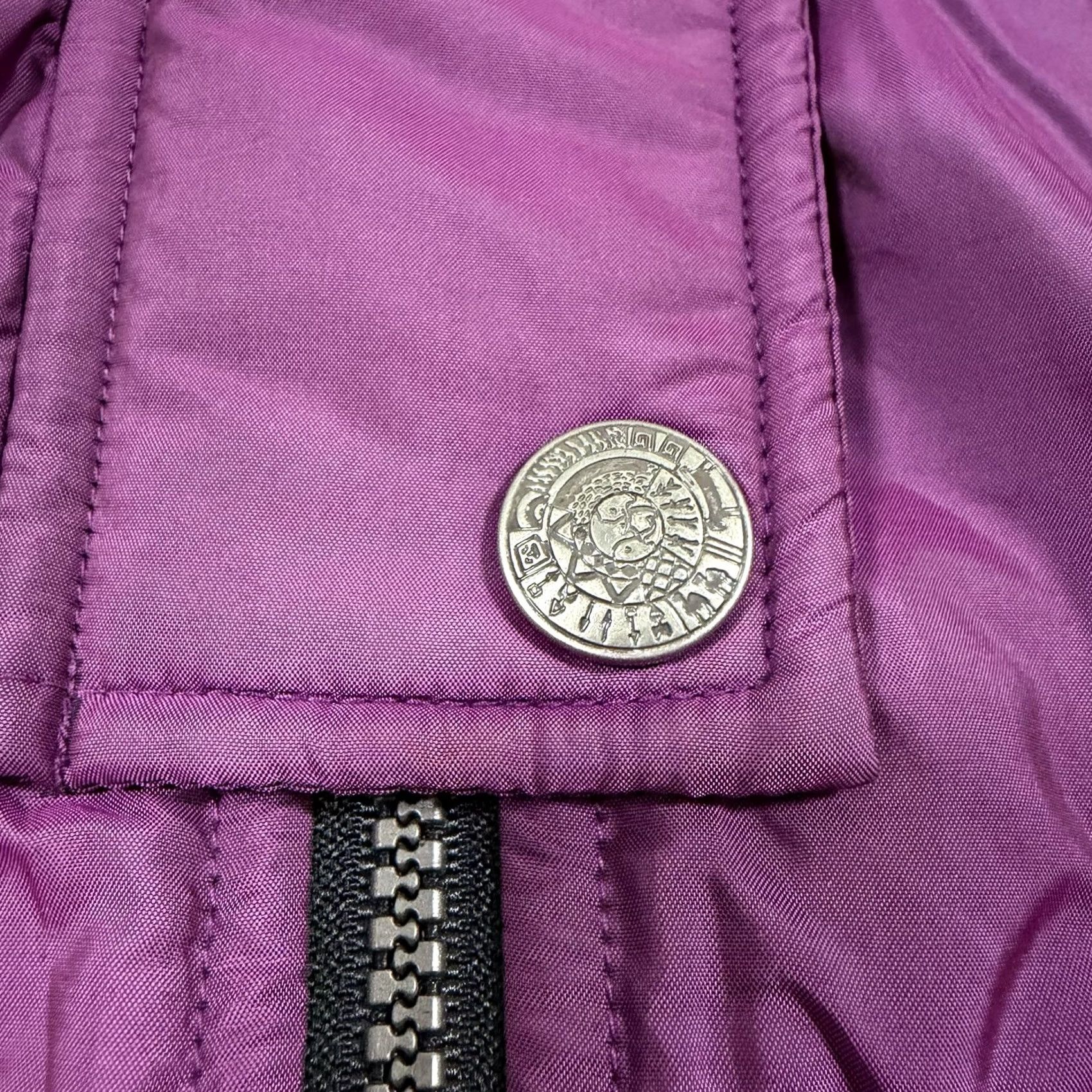 Vintage OSSI Skiwear Puffer Jacket Women's XS S? Purple Size S / US 4 / IT 40 - 4 Thumbnail