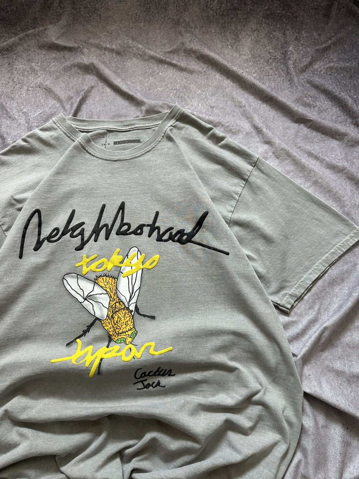Neighborhood × Travis Scott Cactus Jack X Neighborhood Japan Tokyo ShirtTravis Scott Tee Size US XXL / EU 58 / 5 - 11 Thumbnail
