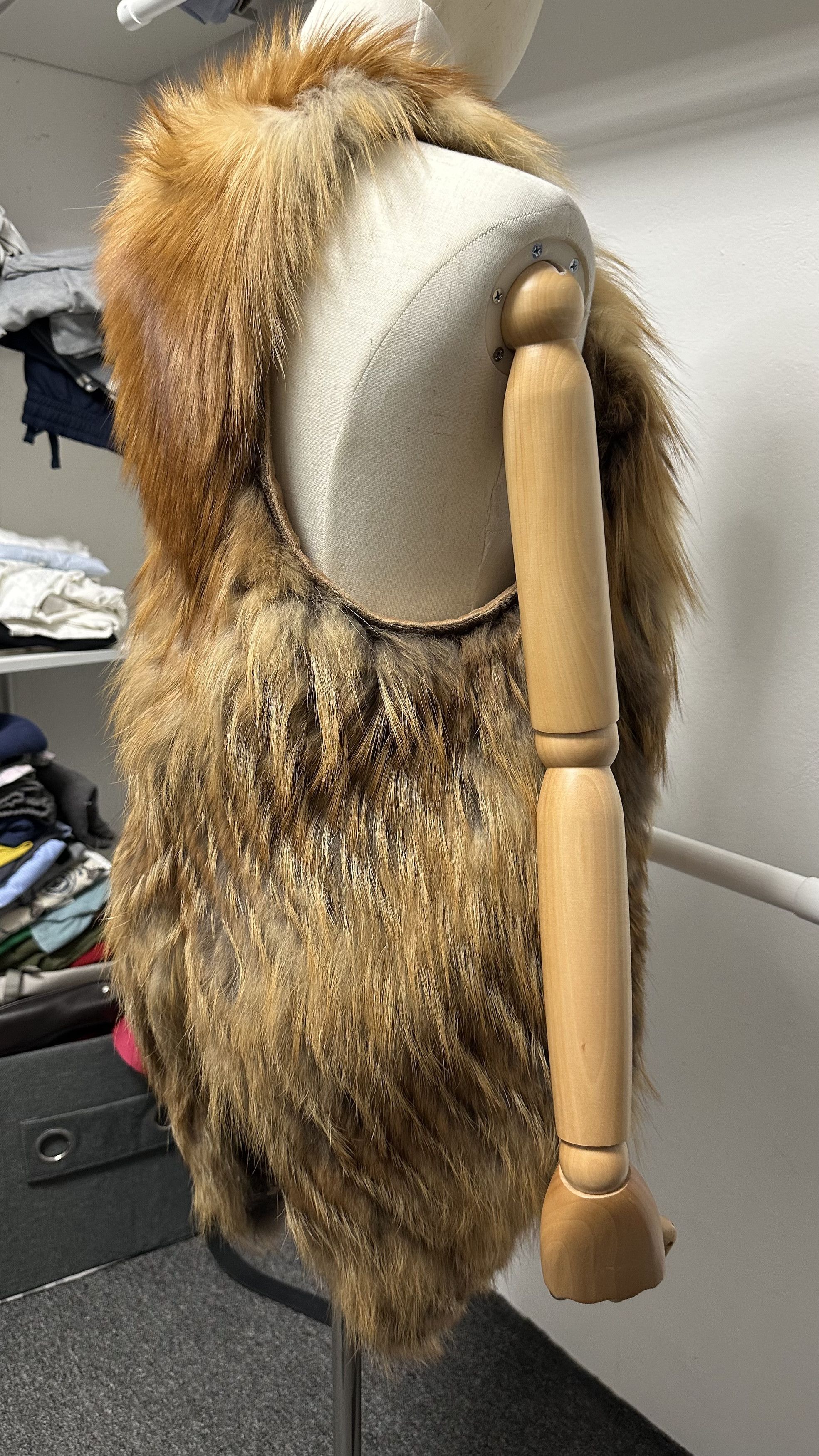 Roberto Cavalli Roberto Cavalli Women's Alopex Lagopus Fur Vest Size 40 Size S / US 4 / IT 40 - 12 Thumbnail