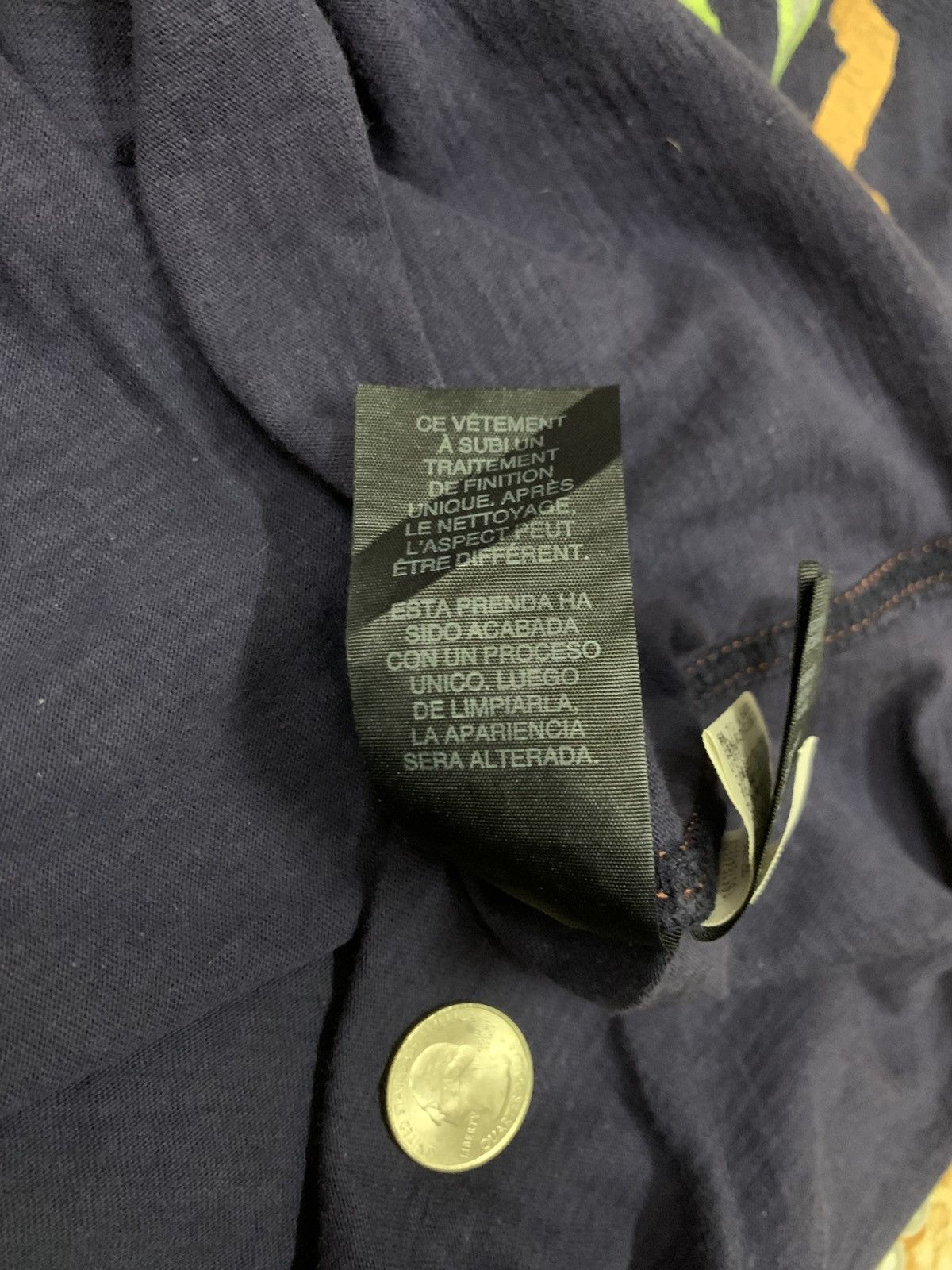 Tommy Hilfiger Tommy Hilfiger Men's Navy Printed Size US L / EU 52-54 / 3 - 8 Thumbnail