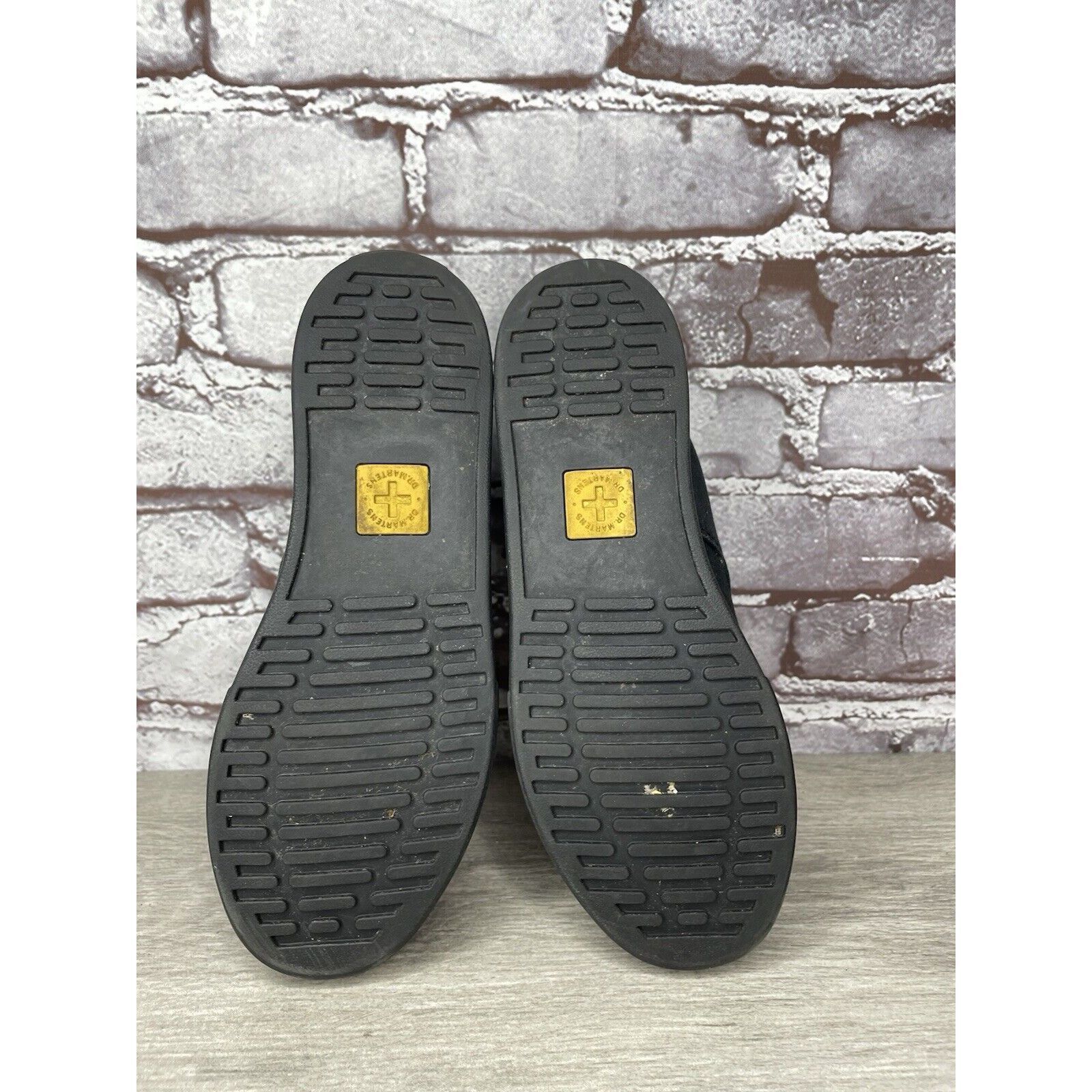 Dr. Martens Doc Dr. Martens SantAnita Black Airwair Casual Lace Up Shoes Size US 6 / IT 36 - 7 Thumbnail